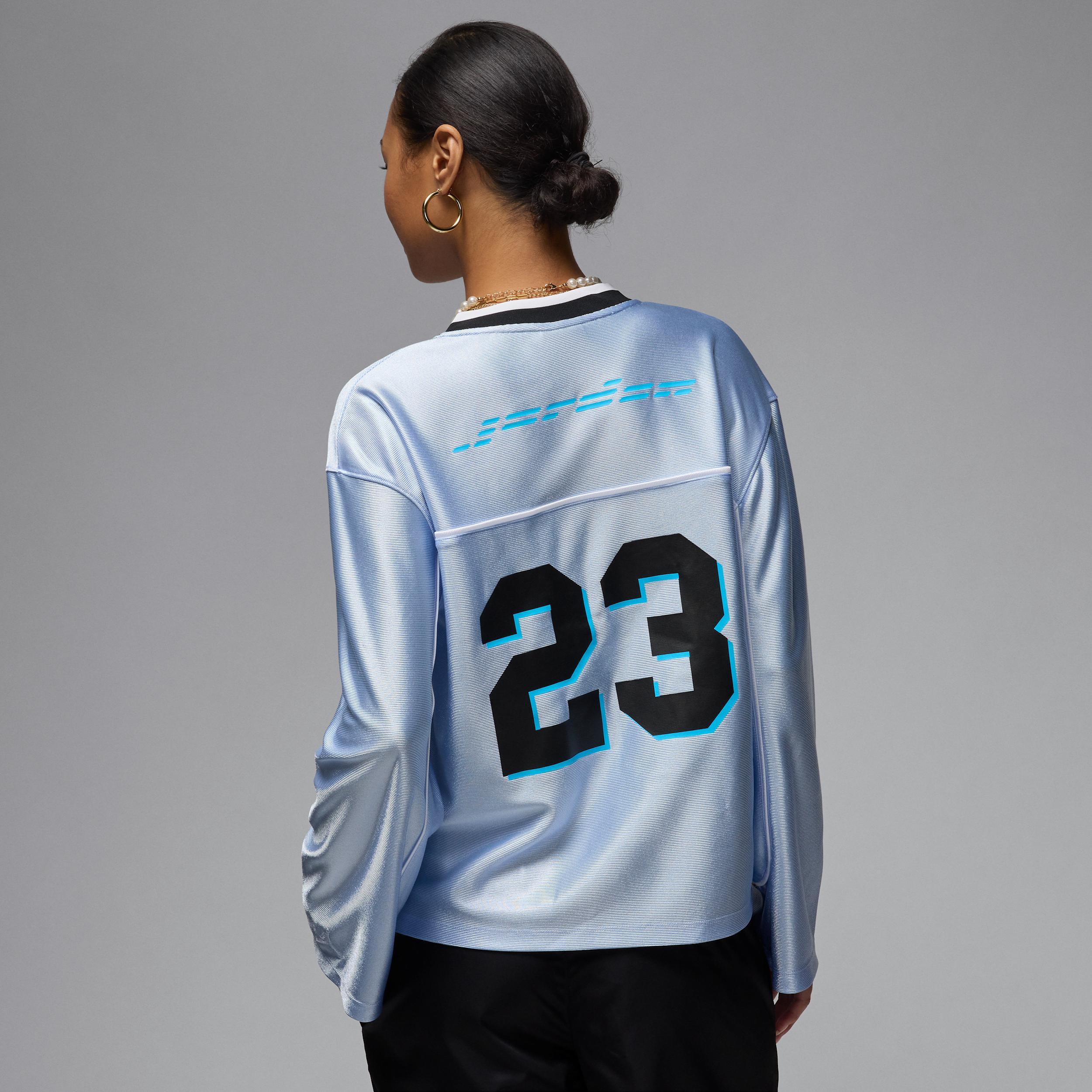 Womens Jordan Long-Sleeve Jersey Top Product Image