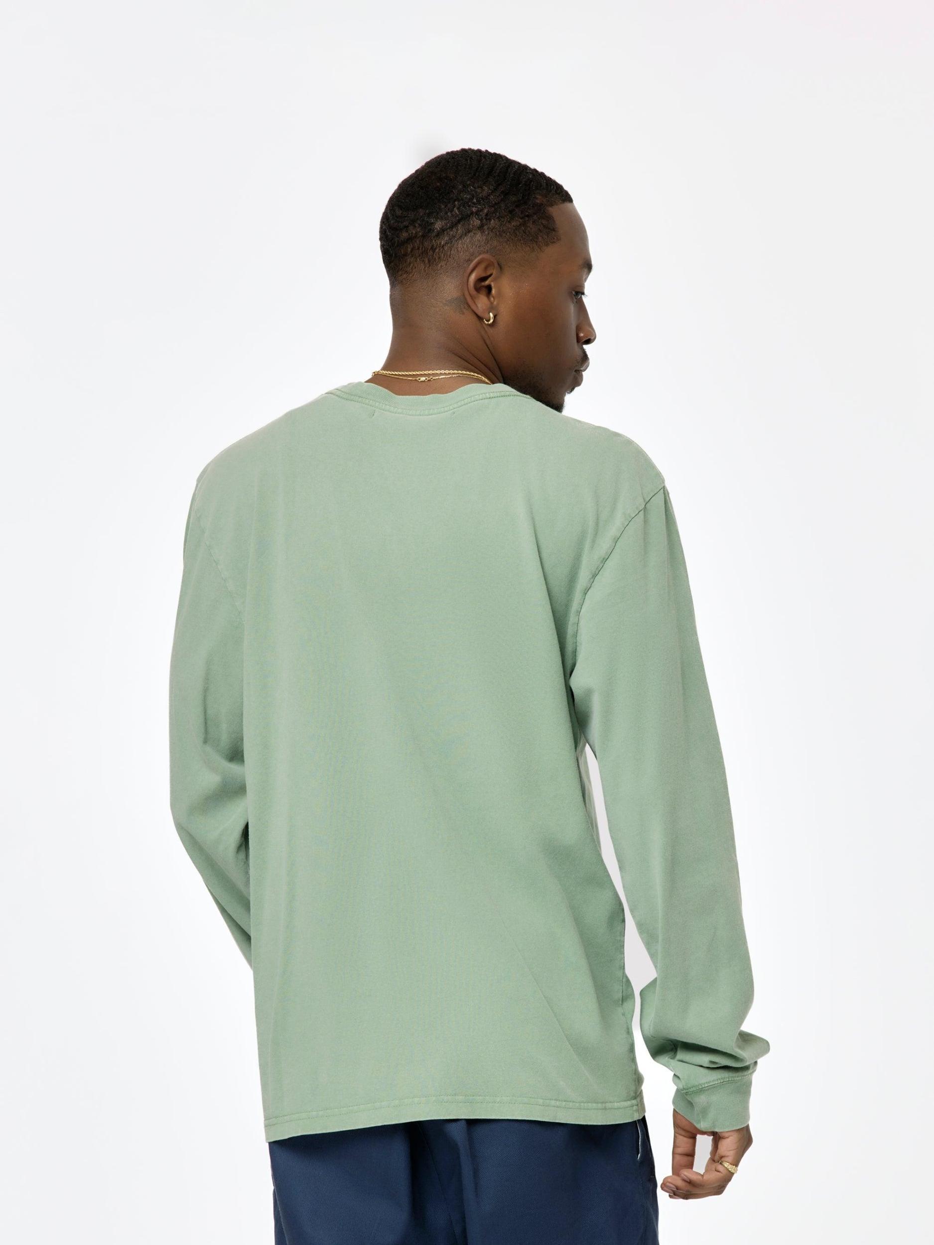 Flick Up L/S Tee (English Ivy) Product Image