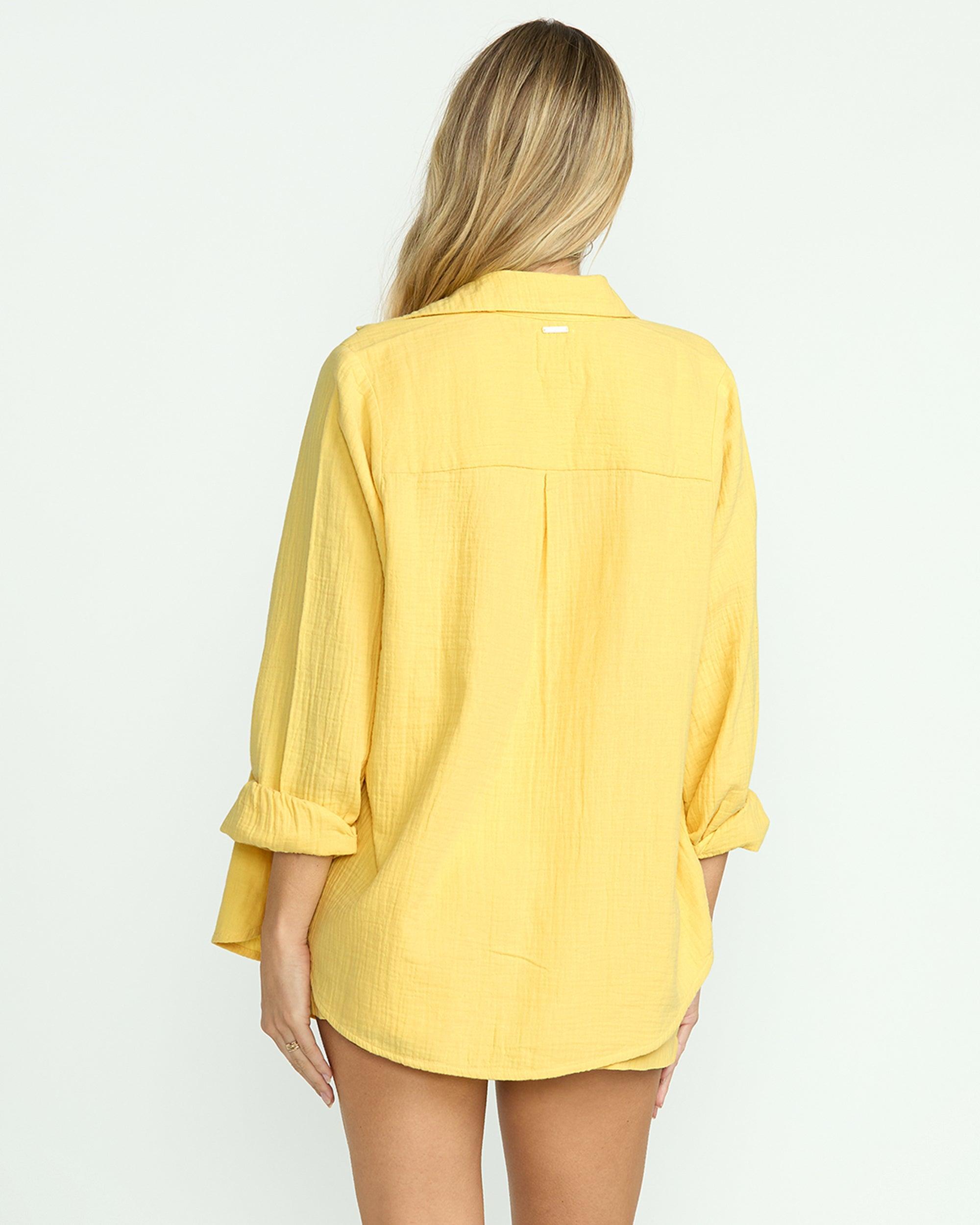 Sweet Swell Long Sleeve Shirt - Fresh Squeezed Female Product Image