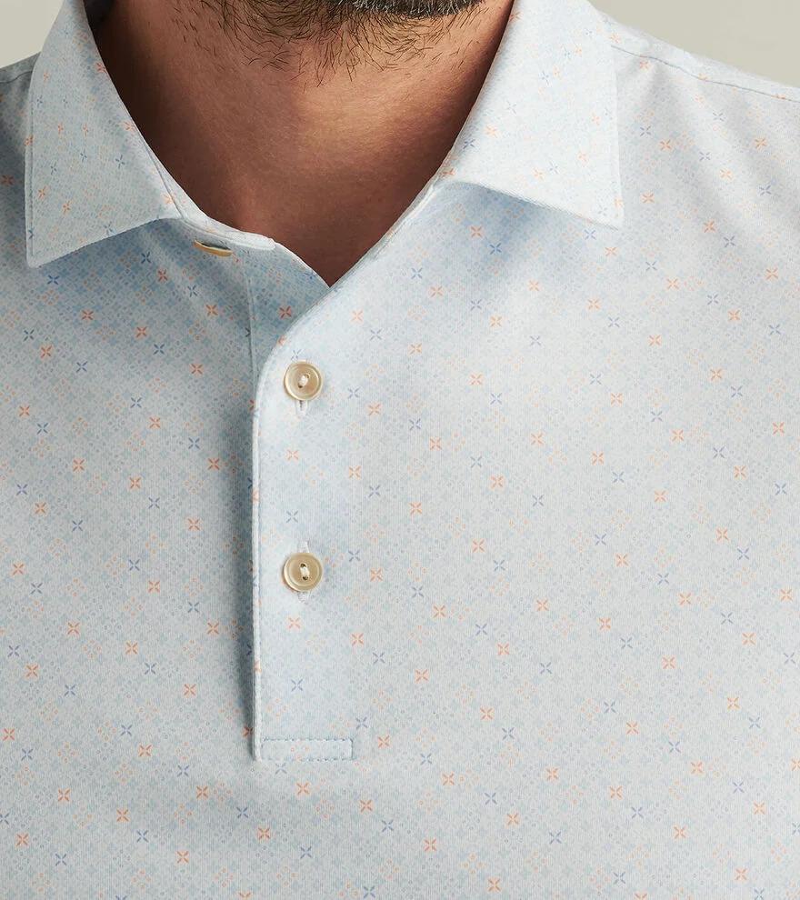 Castellina Performance Jersey Polo Product Image