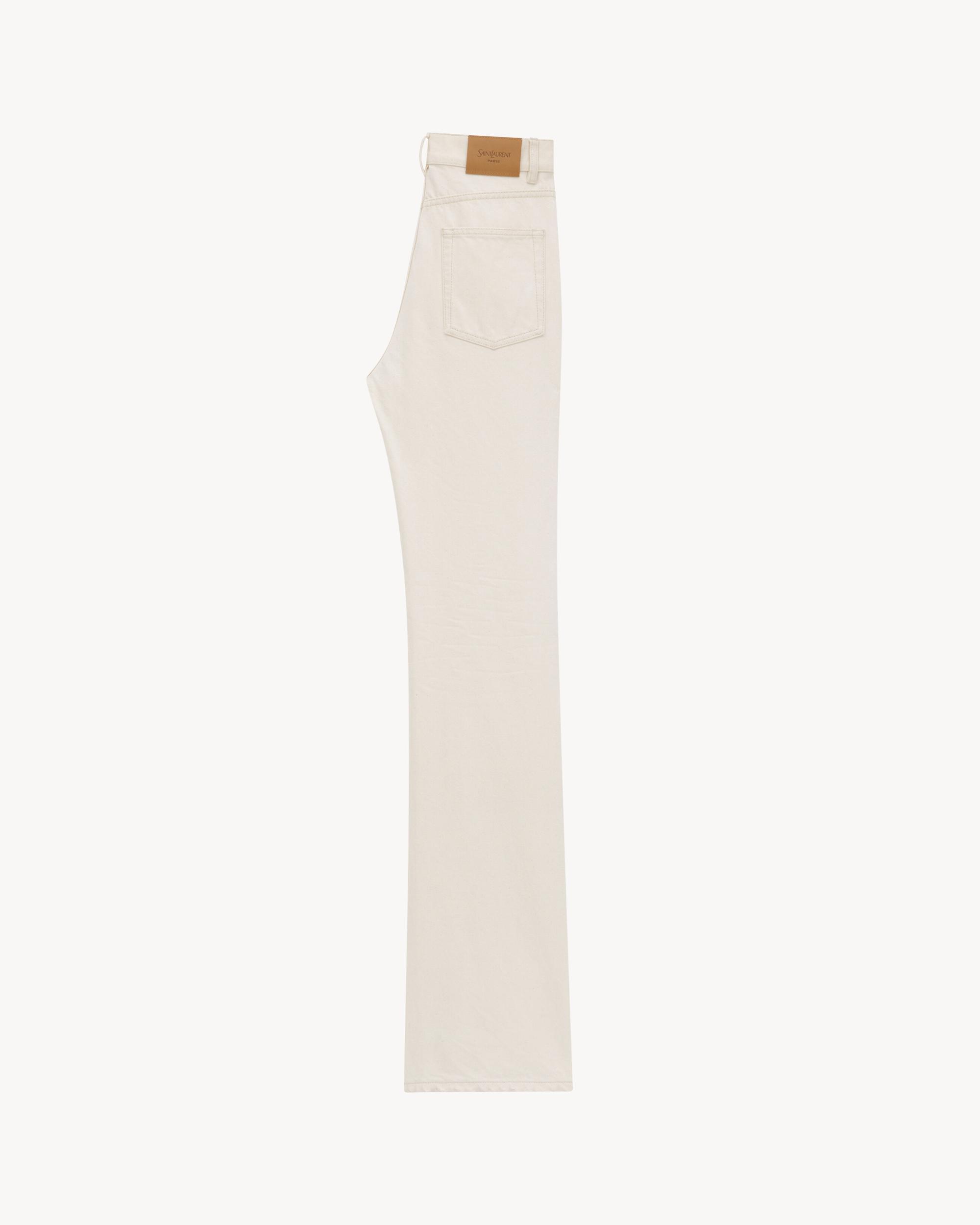 70's jeans in almond milk denim Product Image