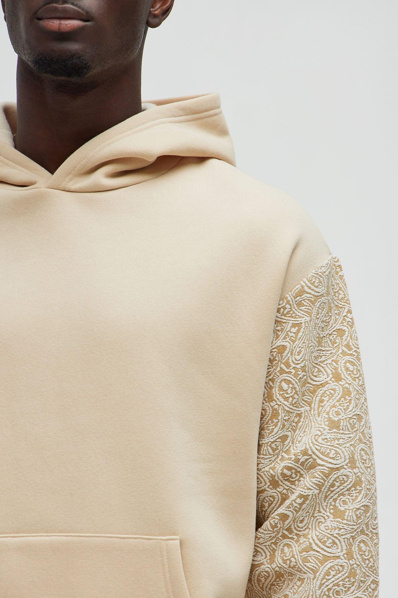 Not Like Us Hoodie - Sand Product Image