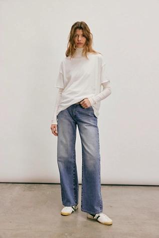 Rolla's Kate Baggy Straight Jeans Product Image