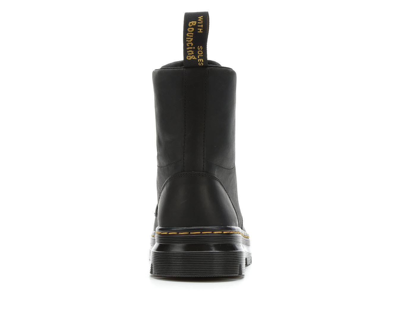 Men's Dr. Martens Combs Leather Combat Boots Product Image