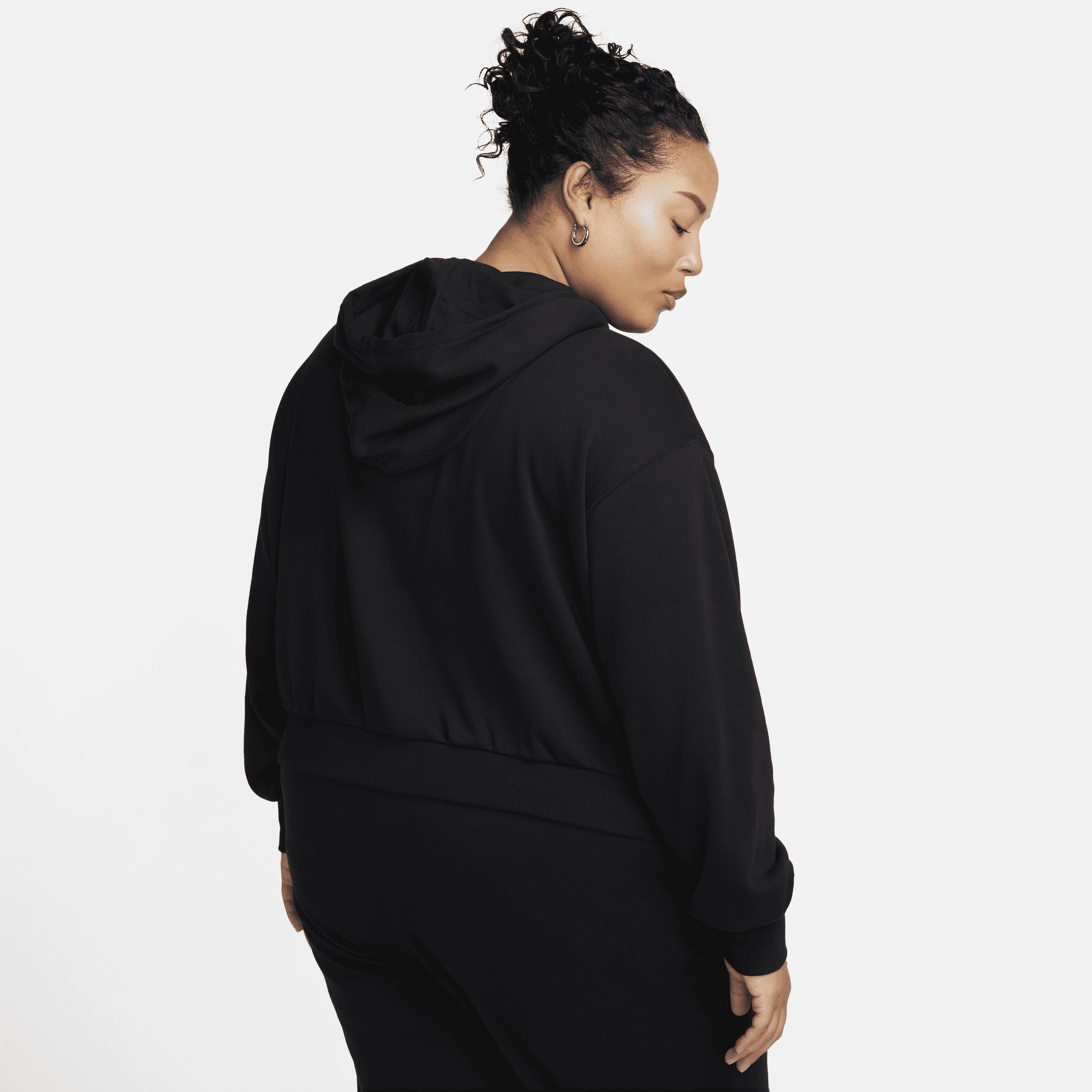 Nike Sportswear Chill Terry Women's Loose Full-Zip French Terry Hoodie (Plus Size) Product Image