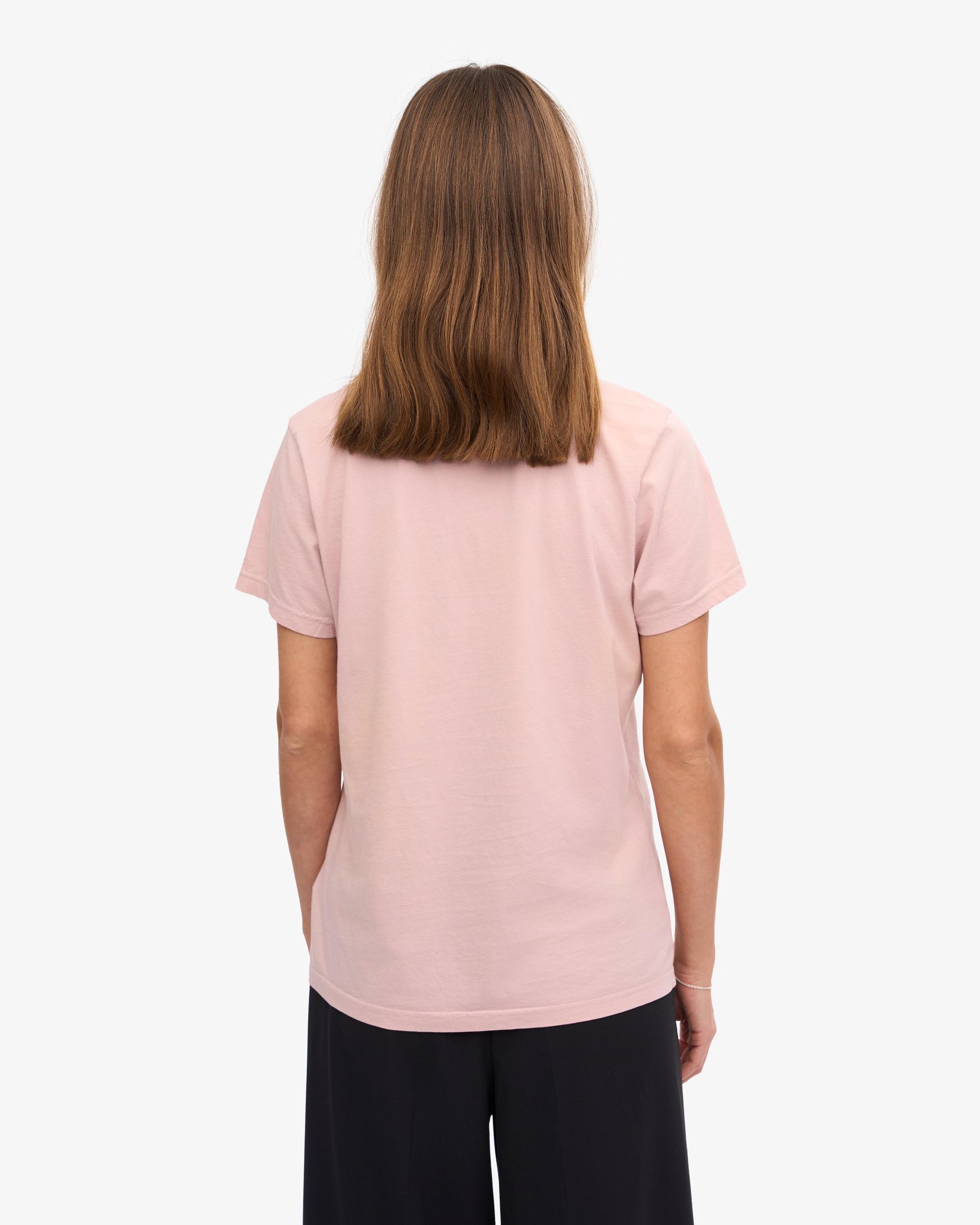 Women Light Organic Tee - Faded Pink Product Image