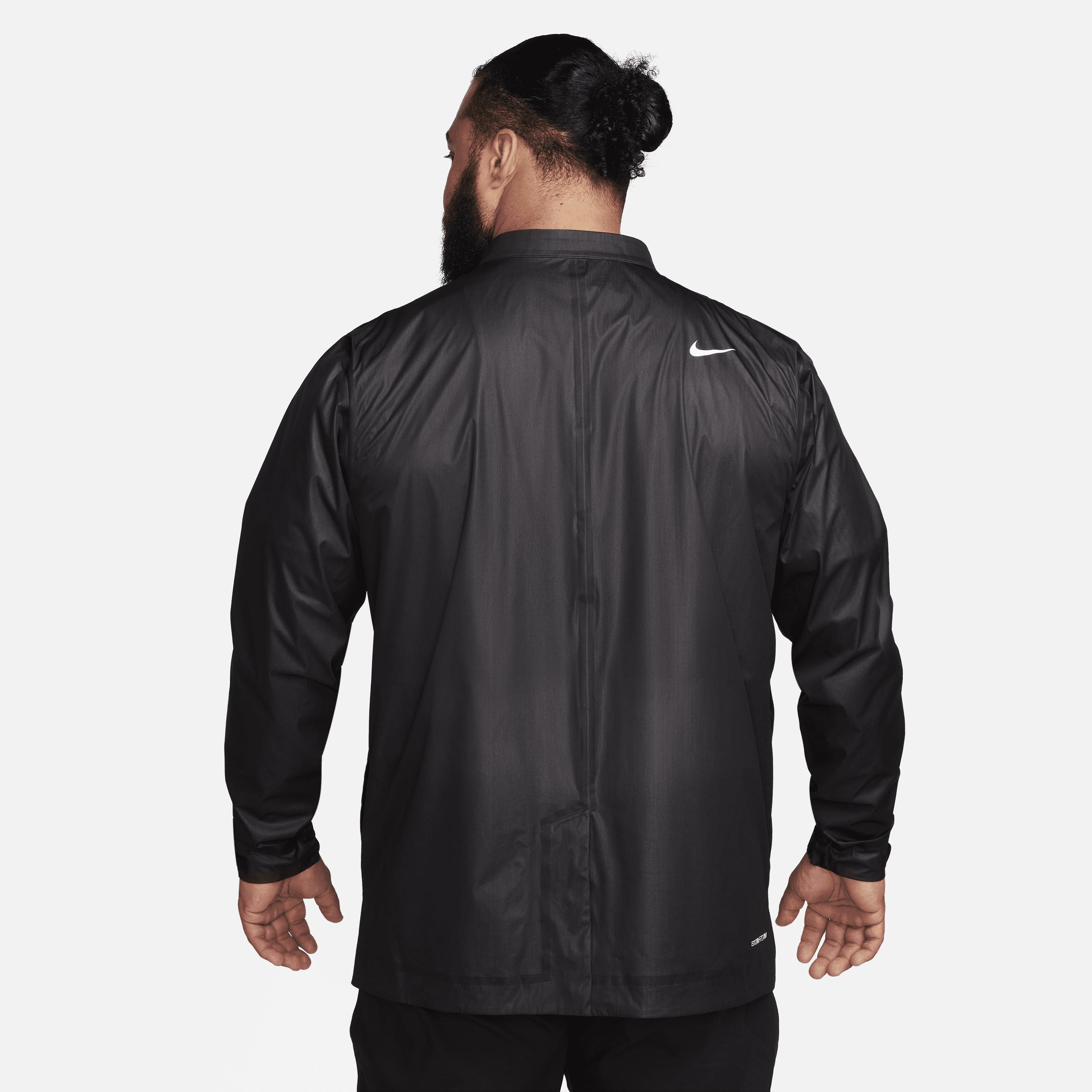 Nike Storm-FIT ADV Men's Full-Zip Golf Jacket Product Image