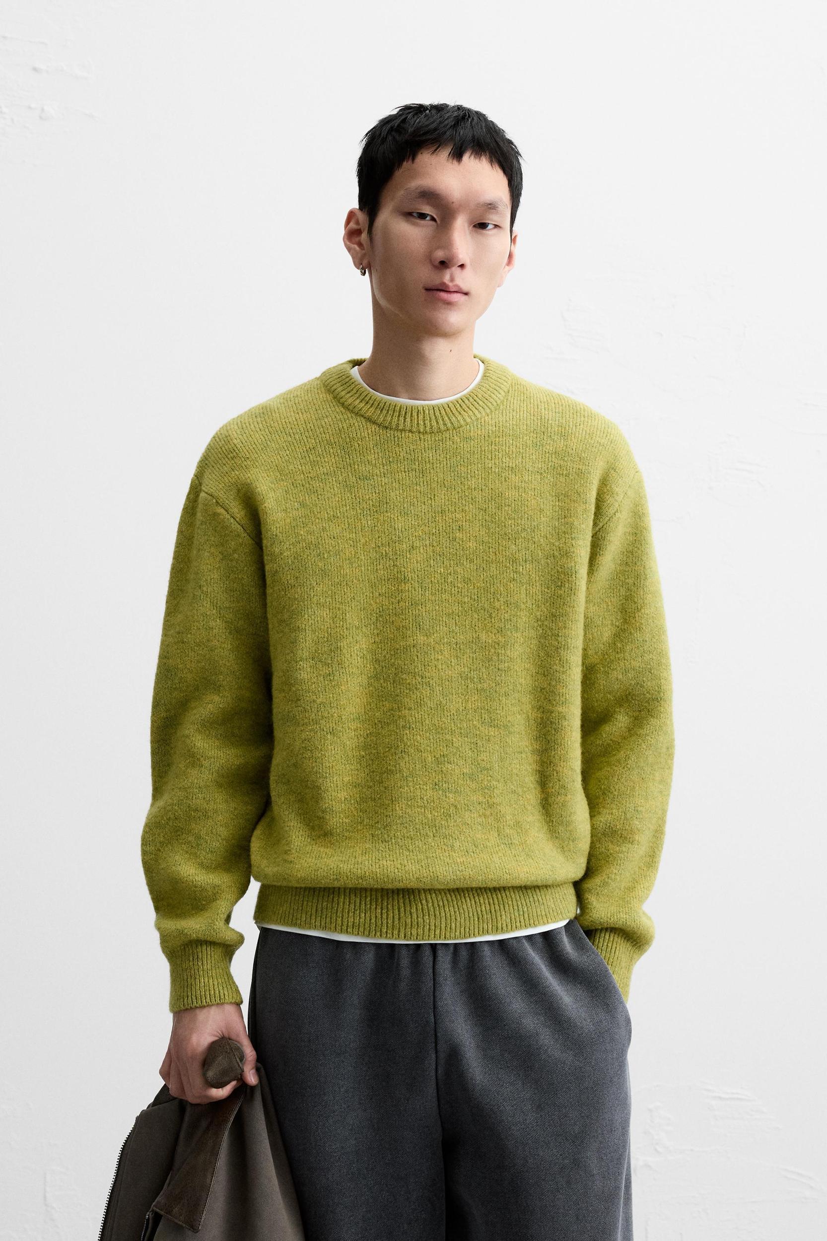 TEXTURED SWEATER Product Image