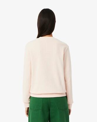 Relaxed Fit Fleece Crew Neck Sweatshirt Product Image