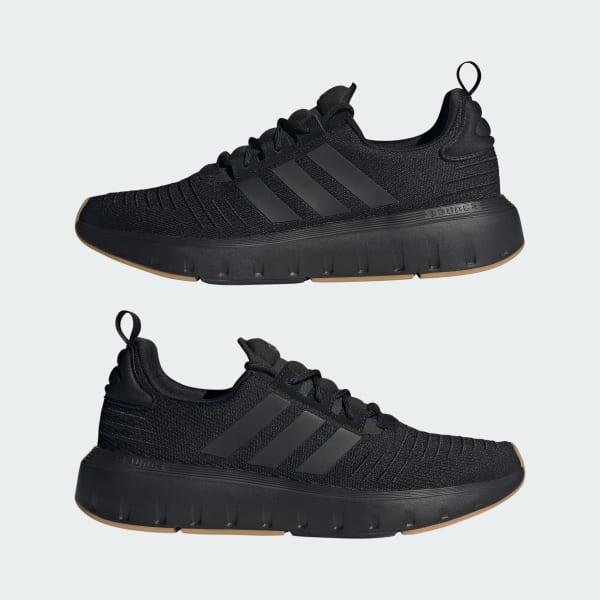 adidas Swift Run Shoes Core Black 6 Mens Product Image