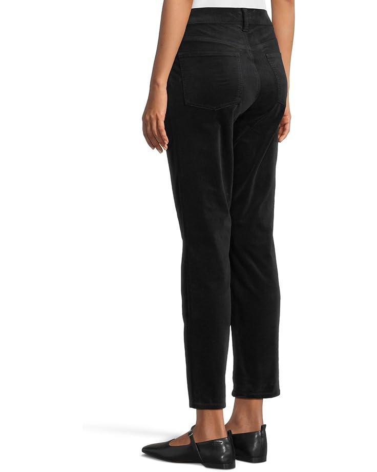 High Waisted Slim Ankle Jean Product Image