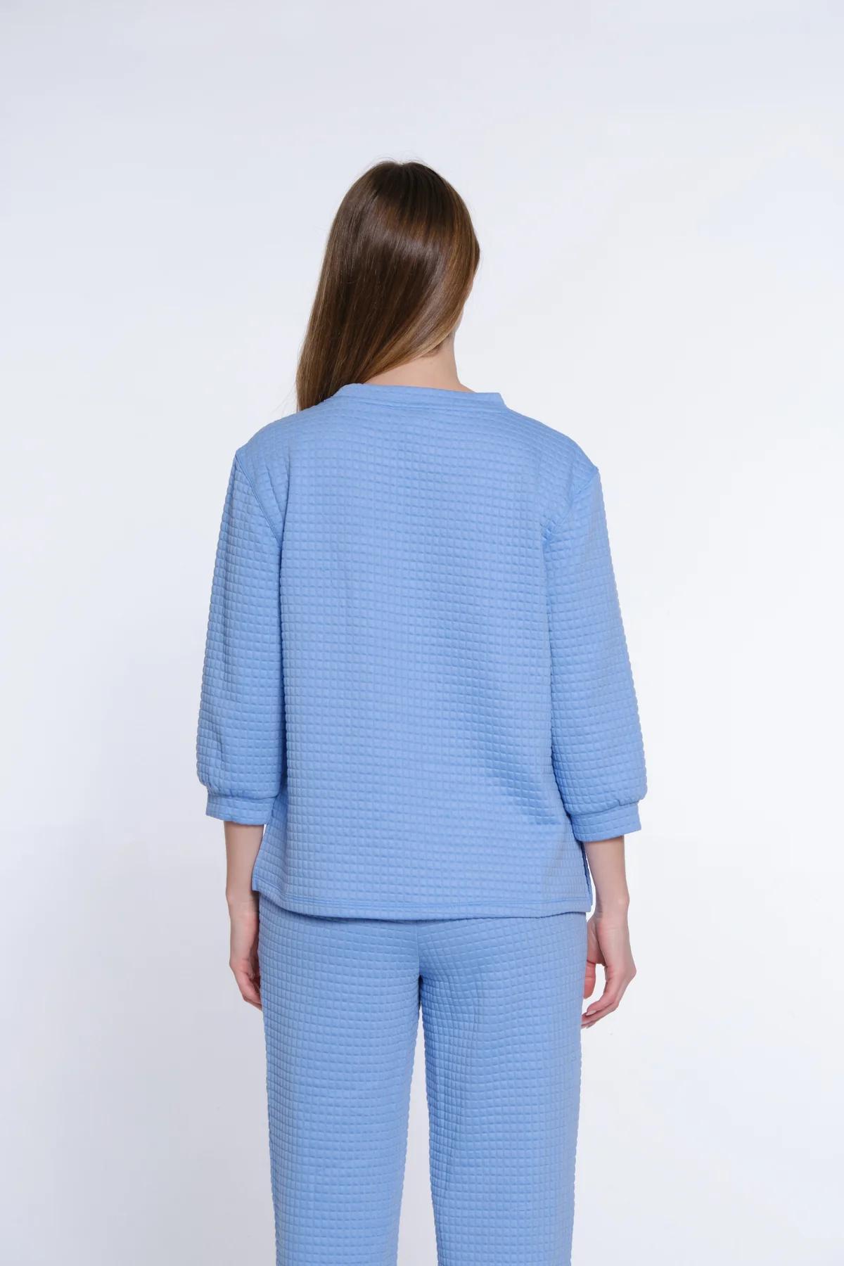 Jacquard Knit Top Product Image