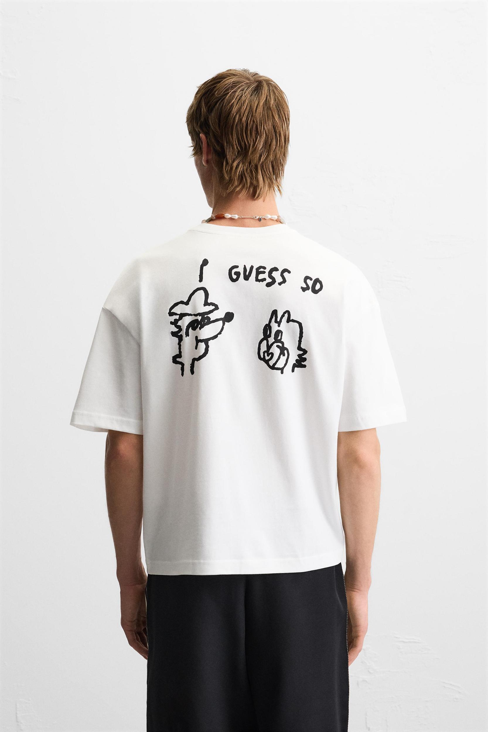 COMBINATION PRINT T-SHIRT Product Image