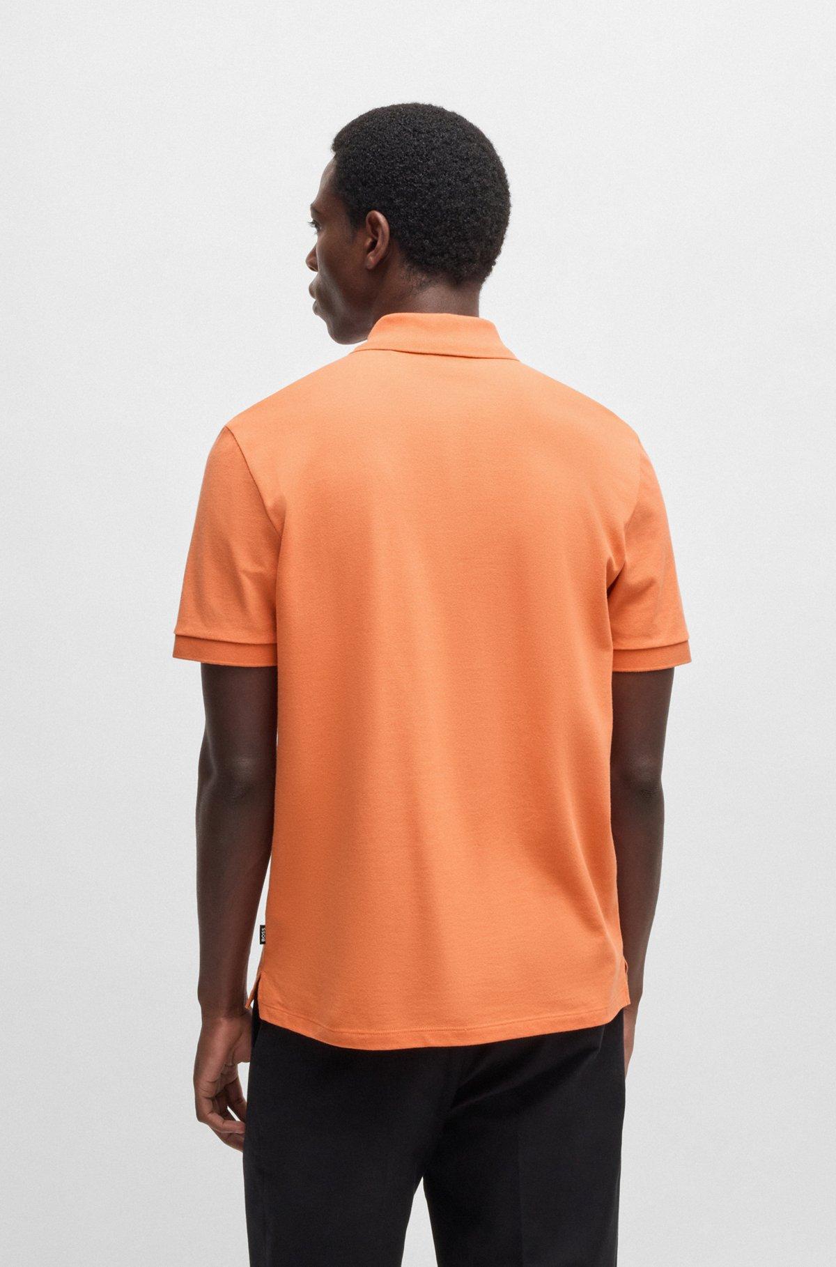 Pallas polo shirt in cotton piqué with logo details Product Image