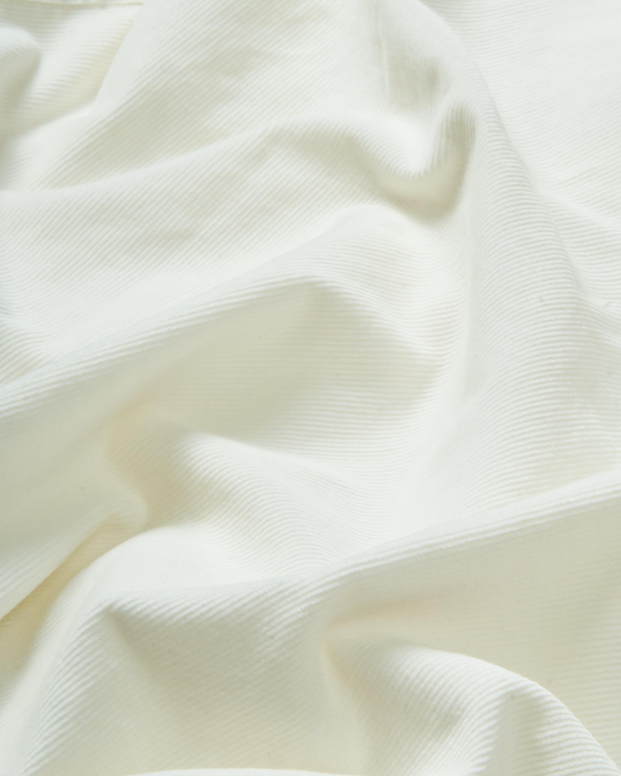 MacArthur Shirt in Off White Corduroy Product Image