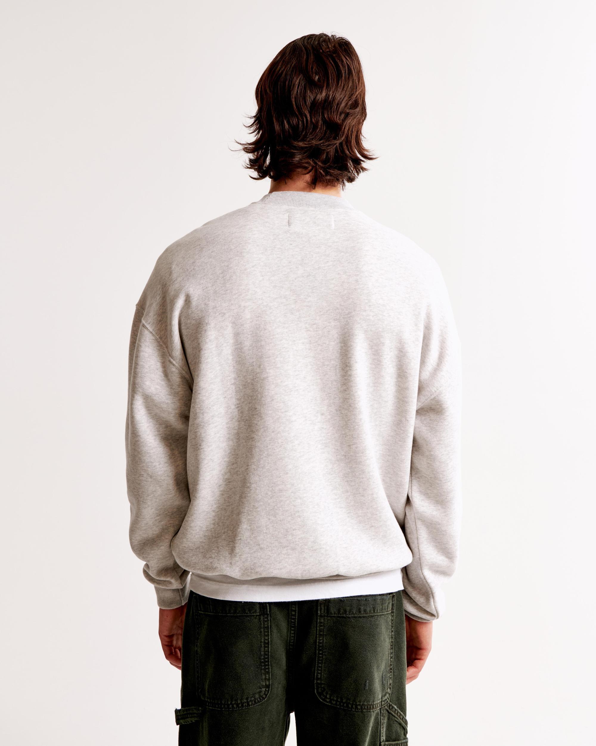 Minnesota Vikings Graphic Crew Sweatshirt Product Image