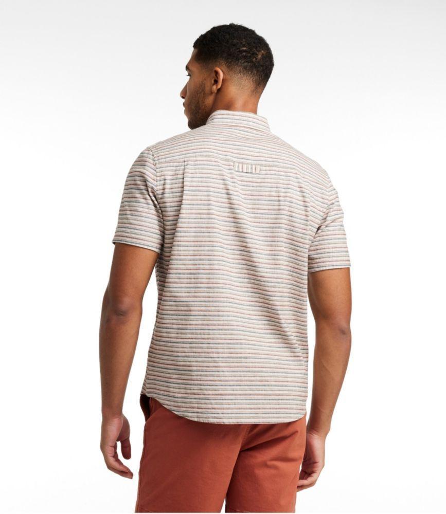 
                            
                                
                                    
                                
                            Men's Stonecoast Hemp Shirt, Short-Sleeve, Slightly Fitted Untucked Fit, Stripe
                         Product Image