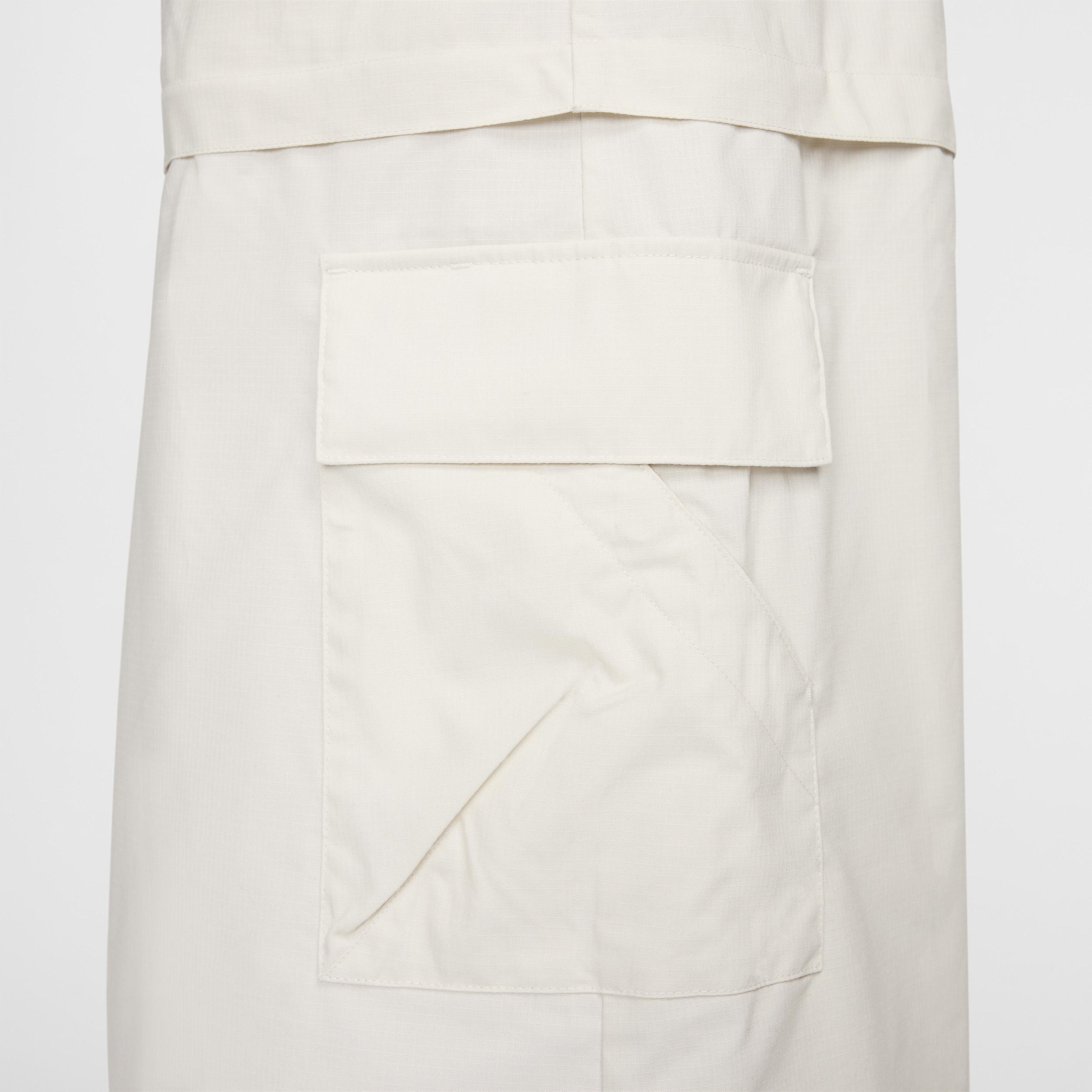 Nike Sportswear Essential Women's Mid-Rise Woven Cargo Midi Skirt Product Image
