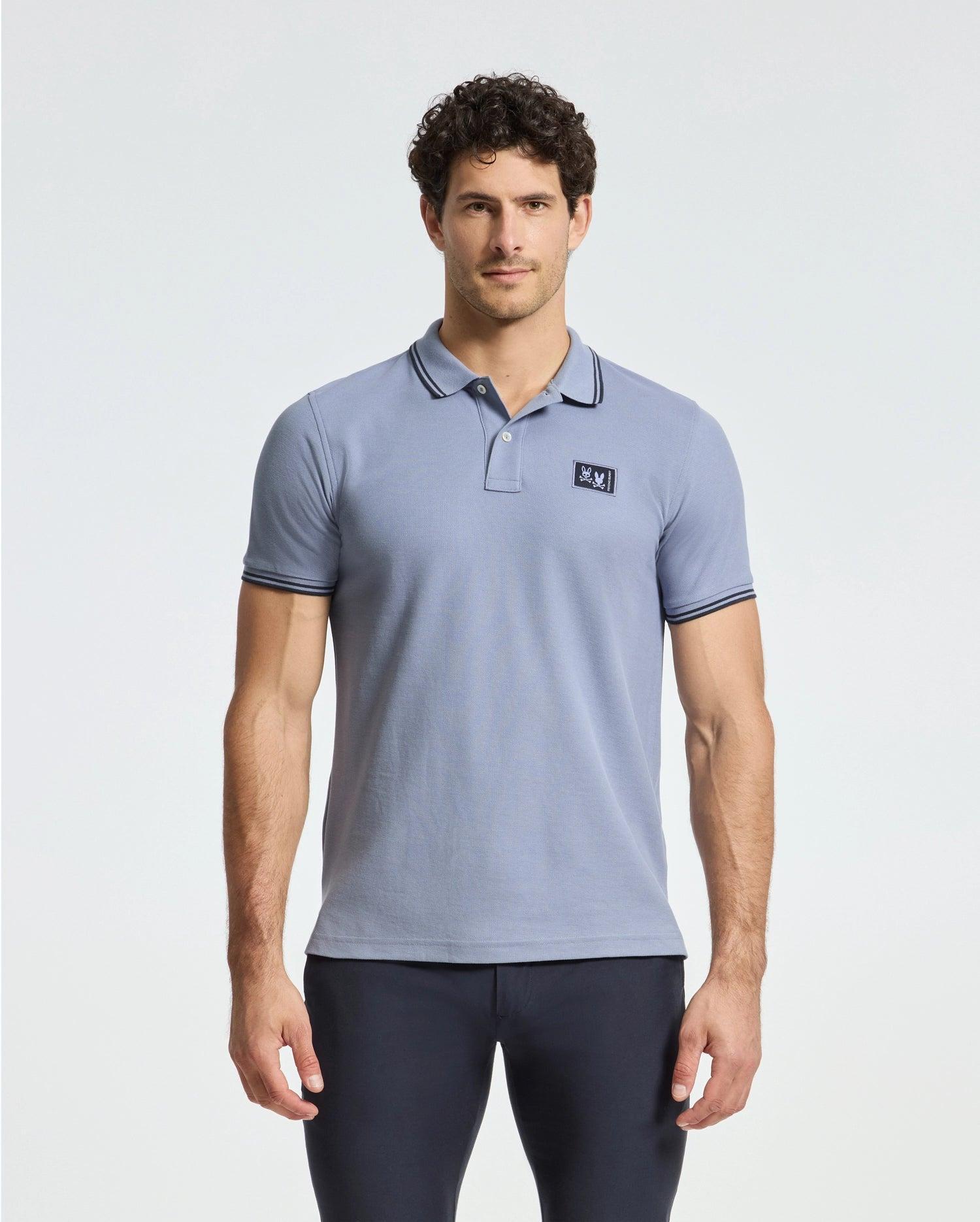 MENS MONROE PIQUE POLO - B6K964D200 Product Image