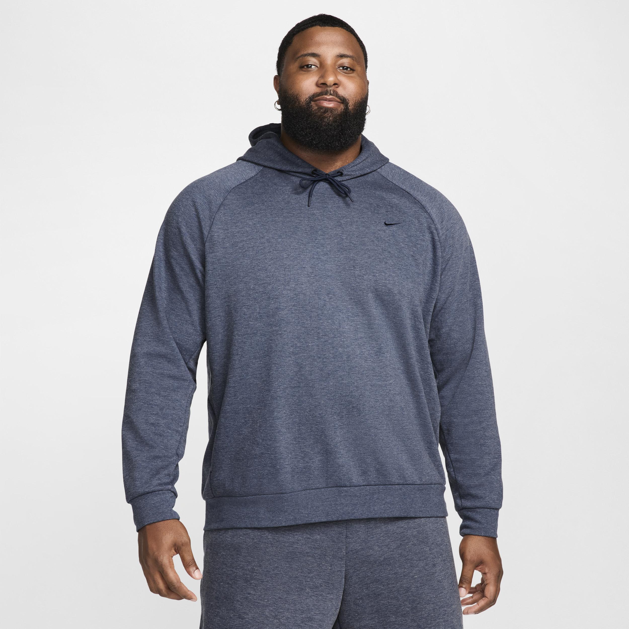 Nike Primary Fleece Men's Dri-FIT UV Pullover Performance Hoodie Product Image