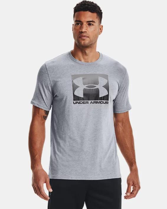 Big & Tall Under Armour Boxed Sportstyle Tee, Mens Product Image