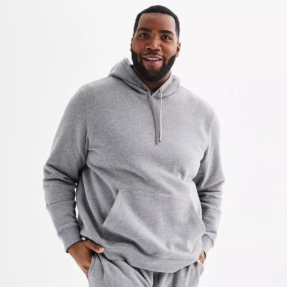 Big & Tall Tek Gear® Ultra Soft Pullover Hoodie, Men's, Size: 3XB, Casting Blue Product Image