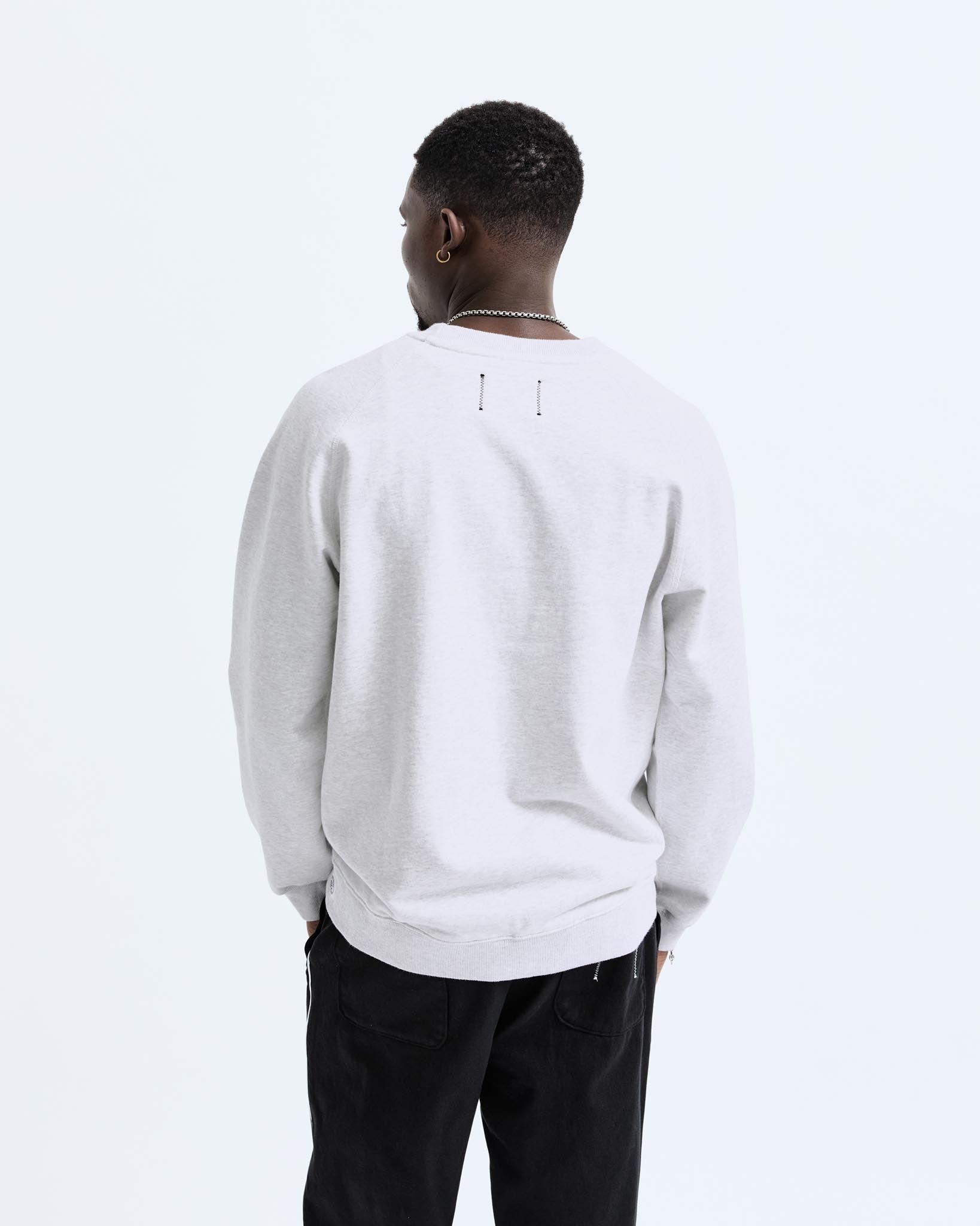 Midweight Terry Classic Crewneck - Vault Male Product Image
