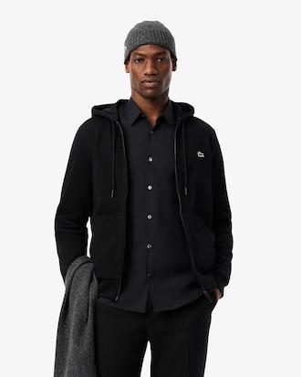 Zip-Up Fleece Hoodie Product Image