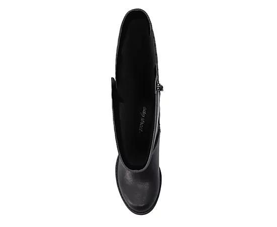 Easy Street Bay Plus Plus by Easy Street Women's Wide Athletic Calf Tall Boots, Size: 9, Black Product Image