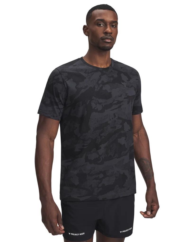 Men's Project Rock Printed Short Sleeve Product Image