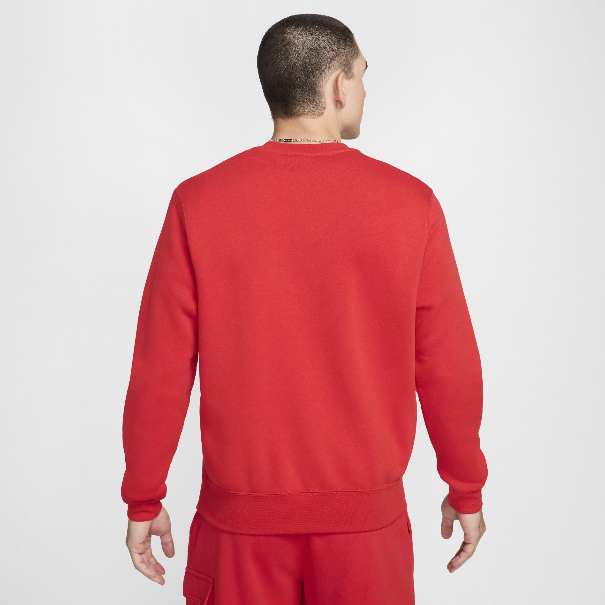 Nike Sportswear Club Fleece Men's Graphic Crew Product Image