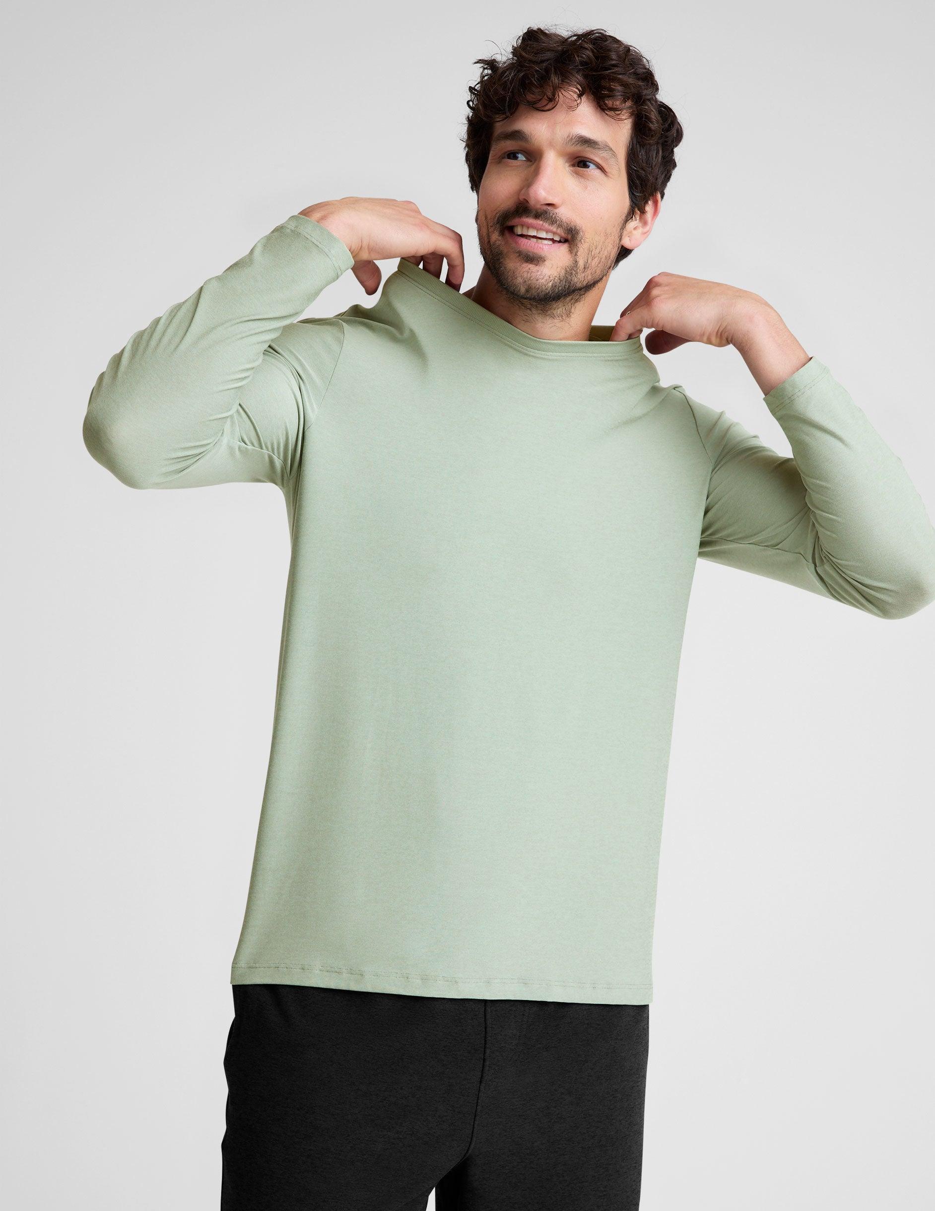 Always Beyond Men's Long Sleeve Crew 2.0 Male Product Image