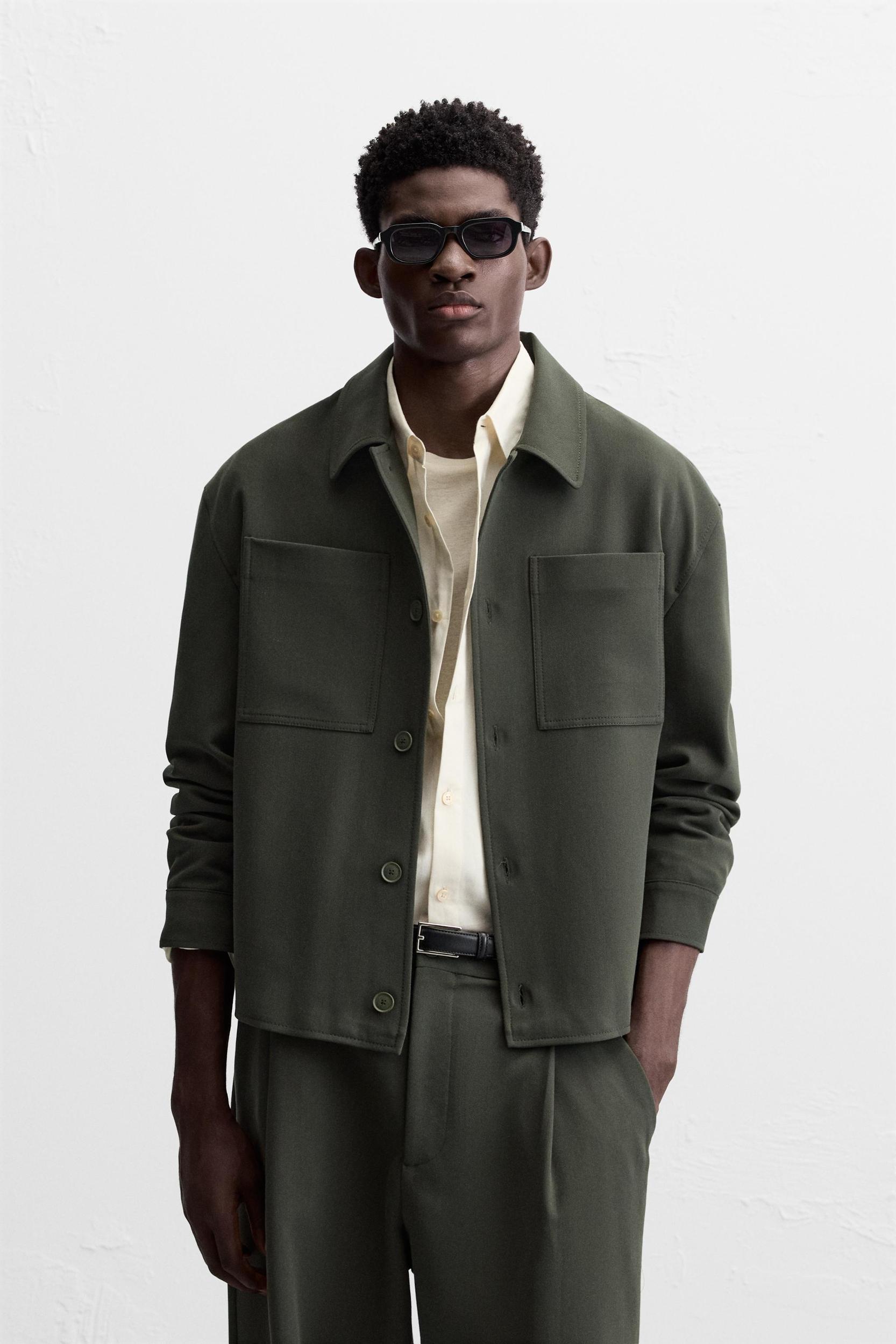 BOXY FIT OVERSHIRT Product Image