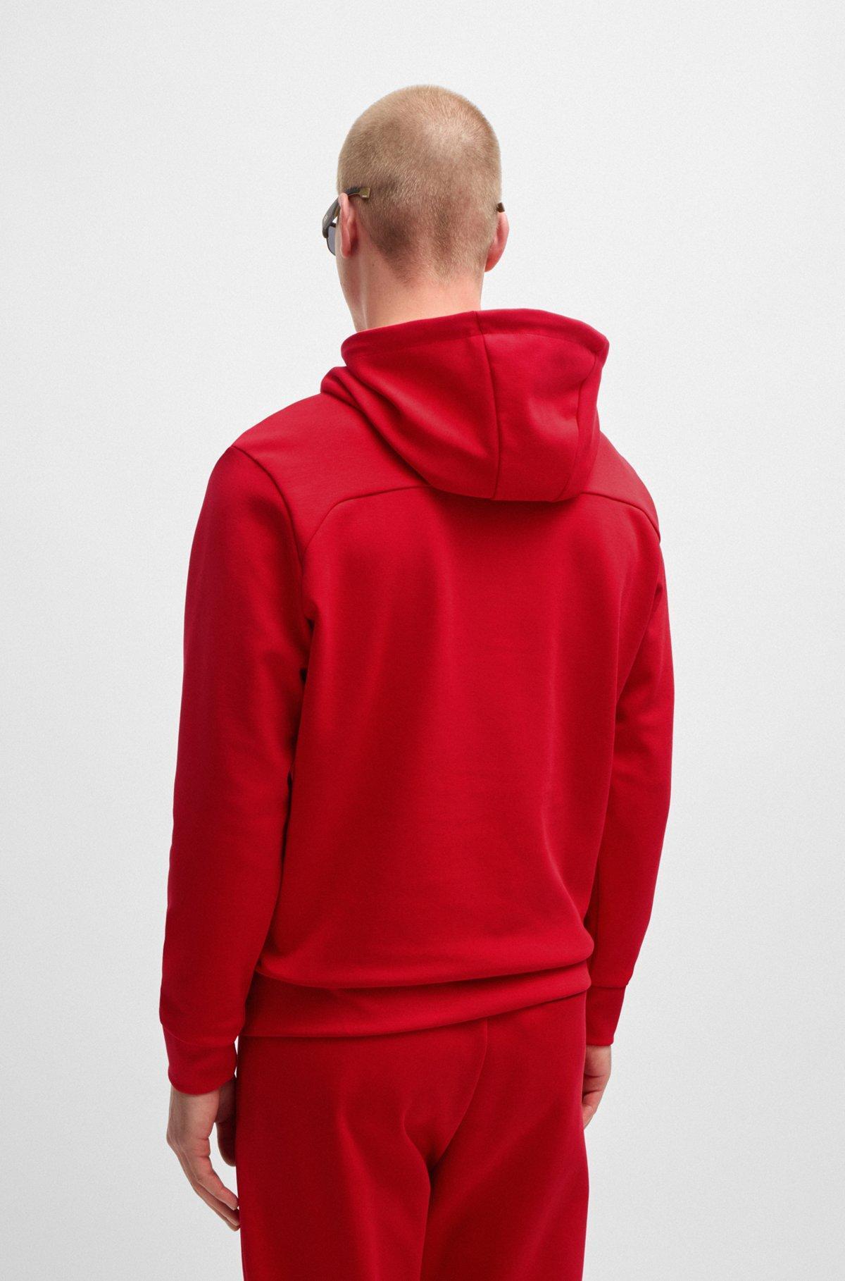 Regular-fit hoodie with logo detail Product Image