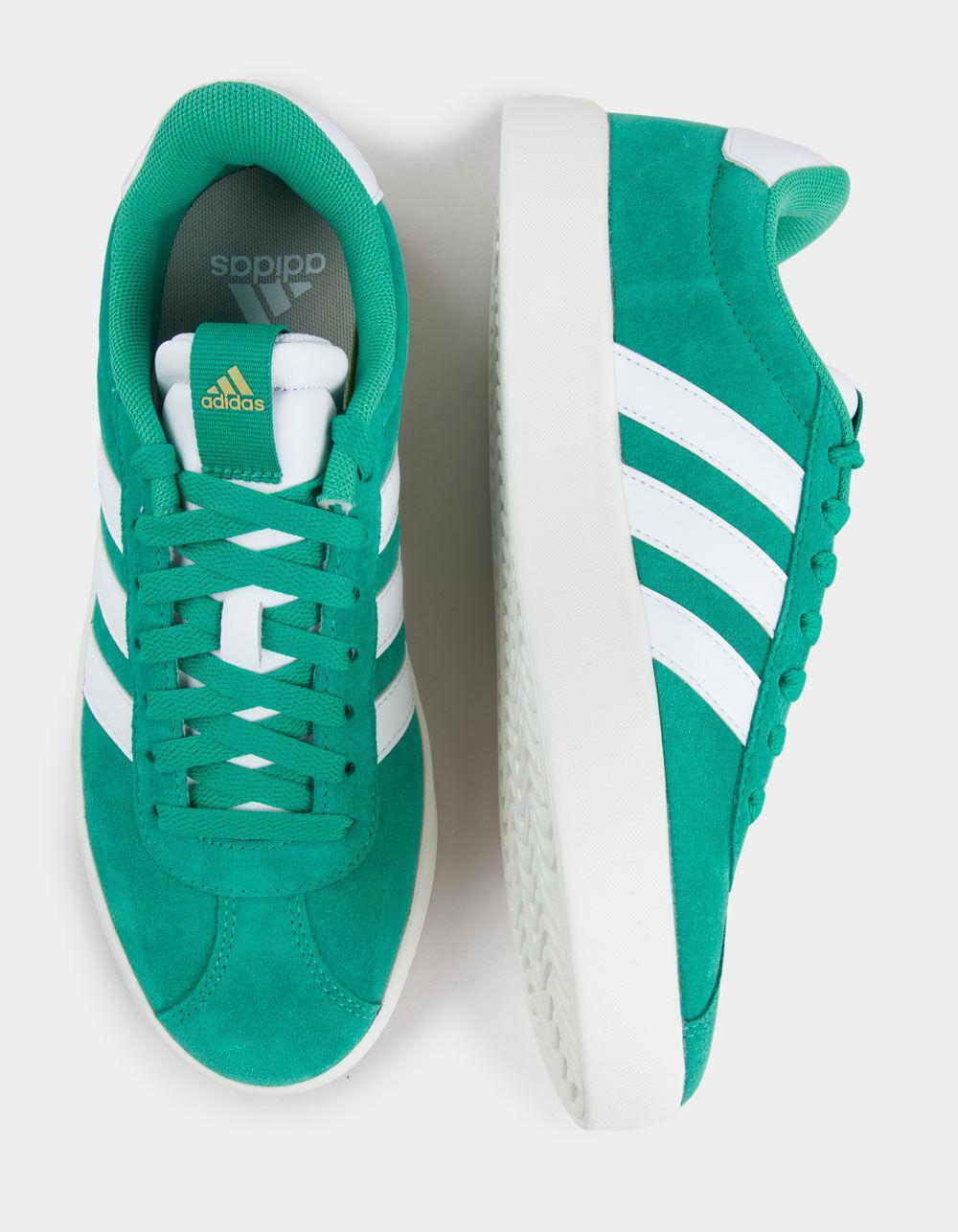 ADIDAS VL Court 3.0 Womens Shoes - GREEN/WHITE Product Image