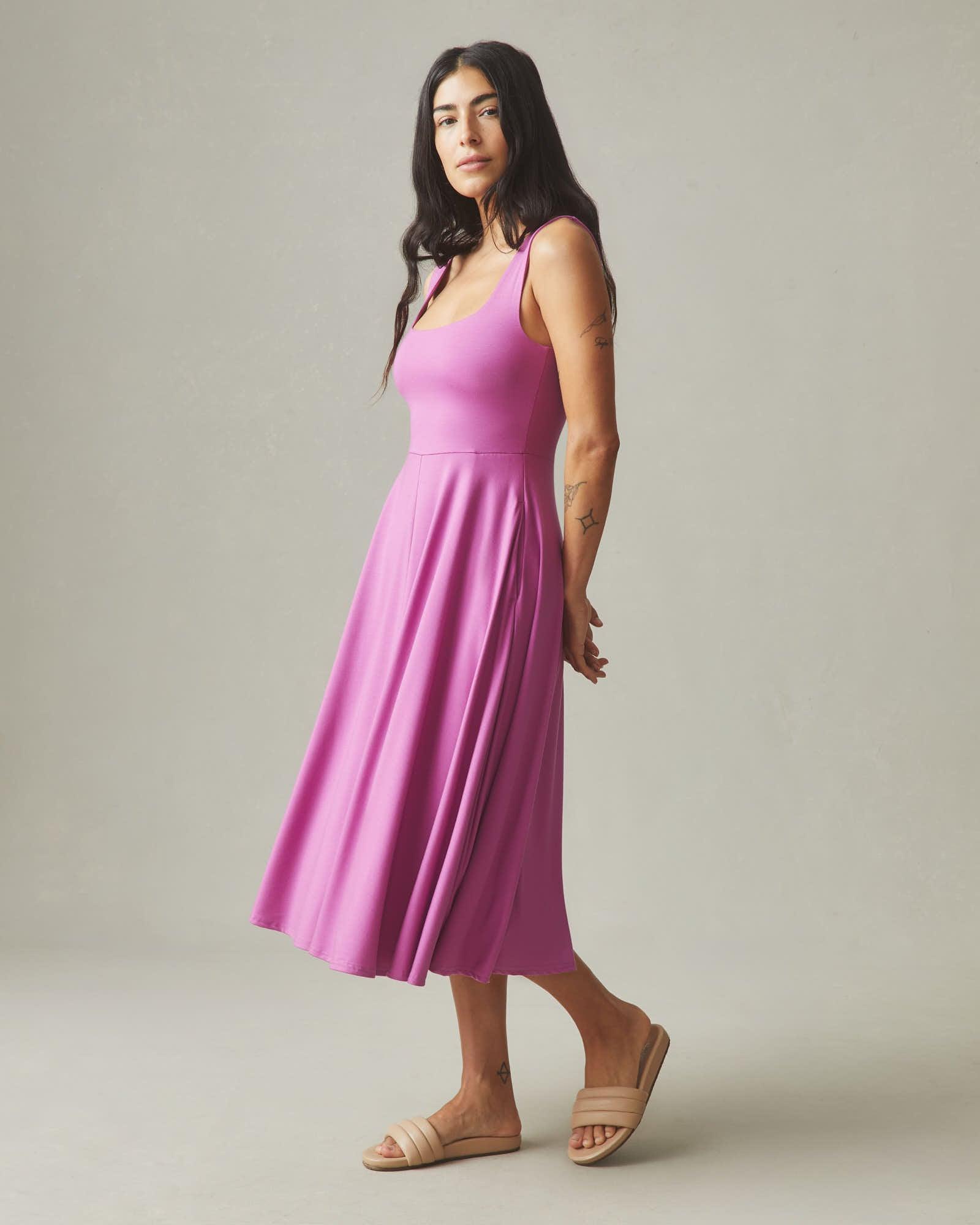 Flex Dress - Purple Orchid Product Image
