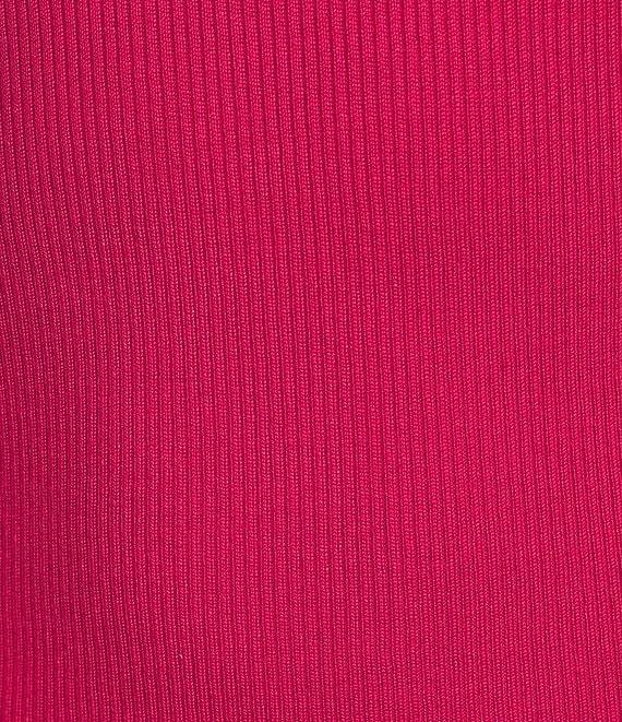 I.N. San Francisco V-Neck Long Pleated Sleeve Pullover Sweater Product Image