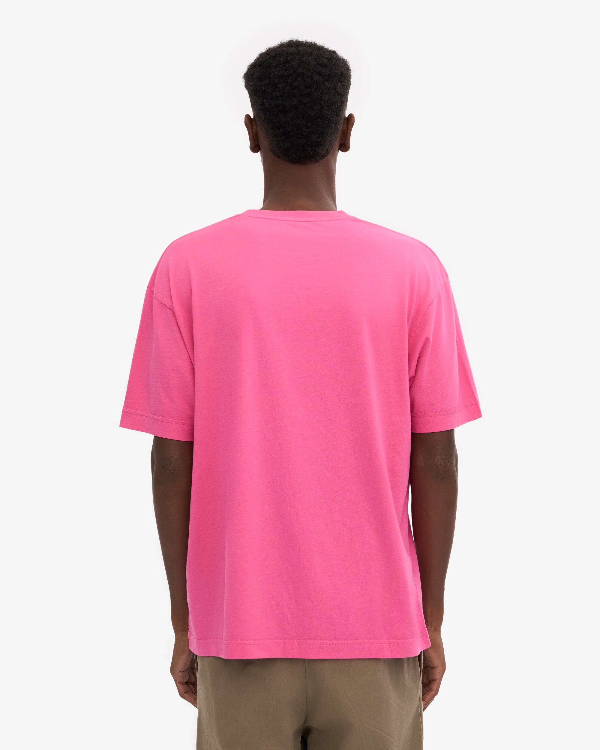 Oversized Organic T-Shirt - Marine Blue Product Image