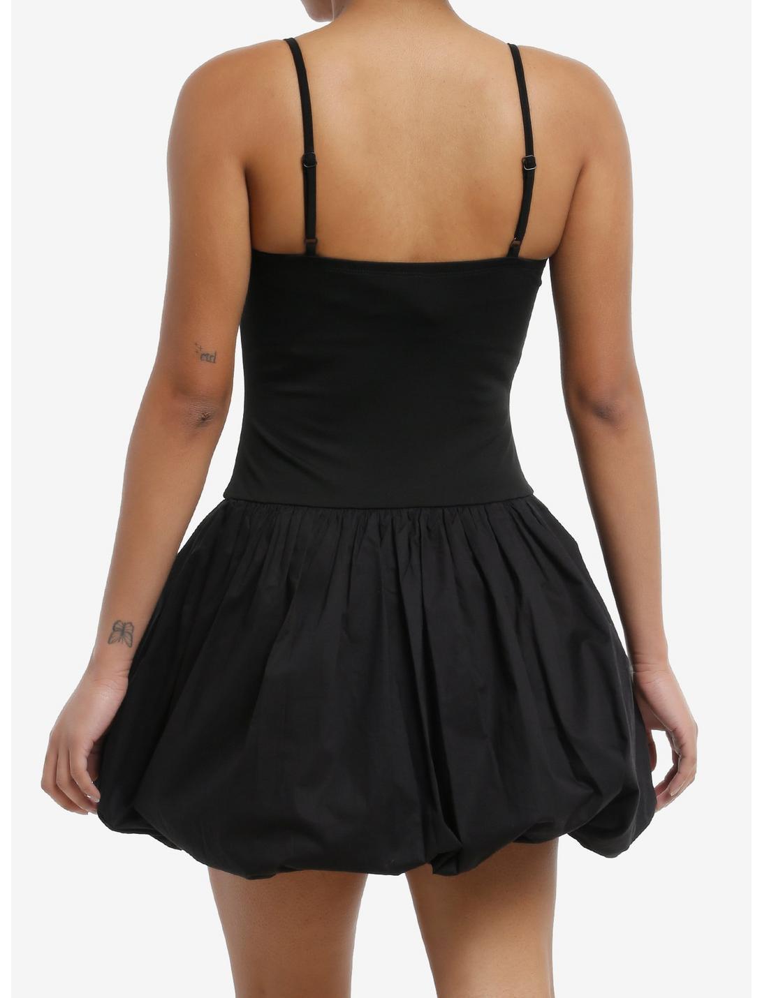 Black Bubble Cami Dress Product Image