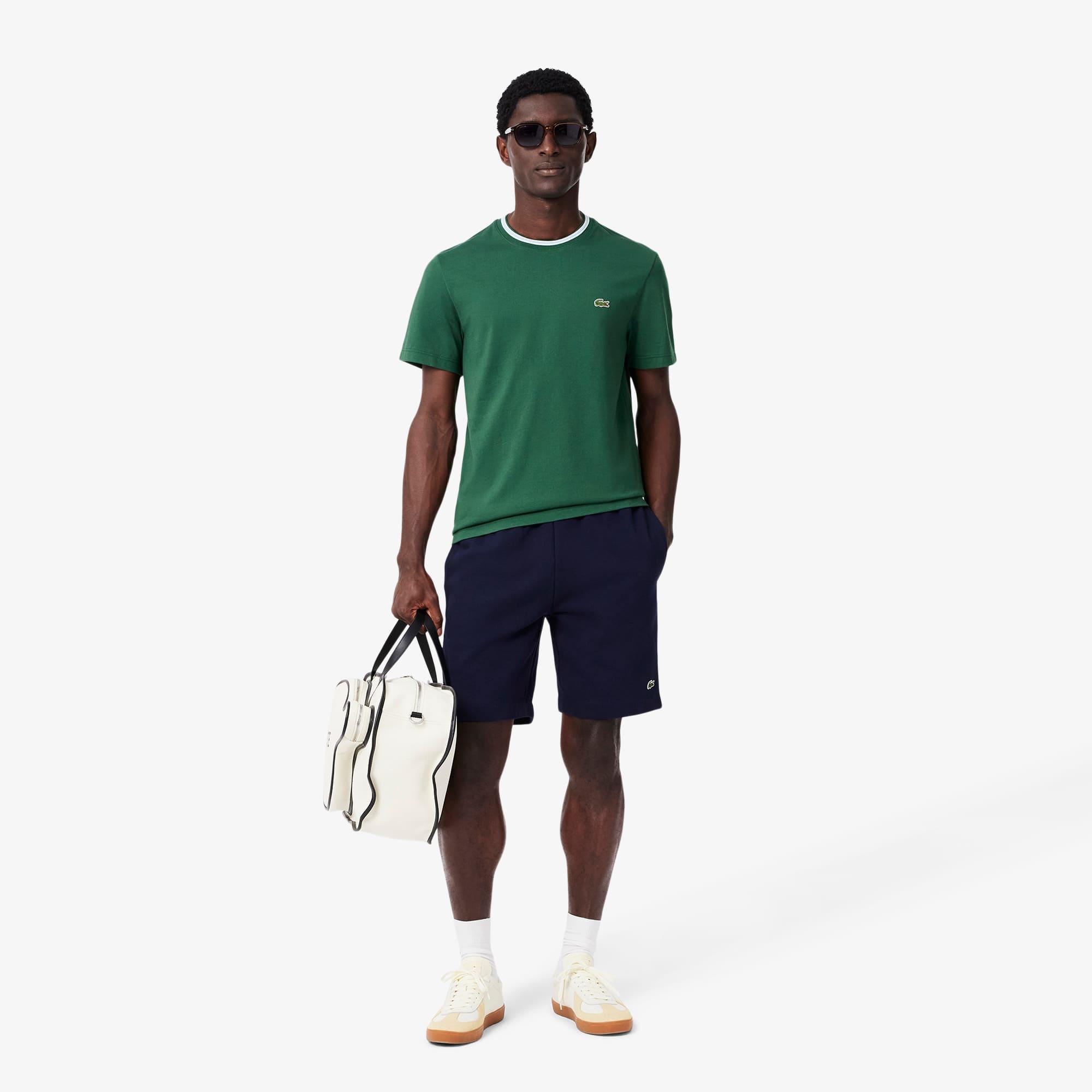 Men's Regular Fit Fleece Shorts Product Image