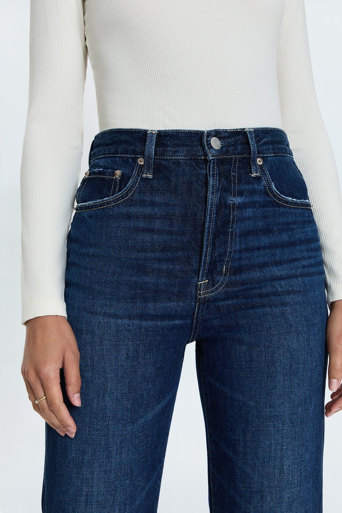 Cassie Super High Rise Straight - Cultivate Product Image