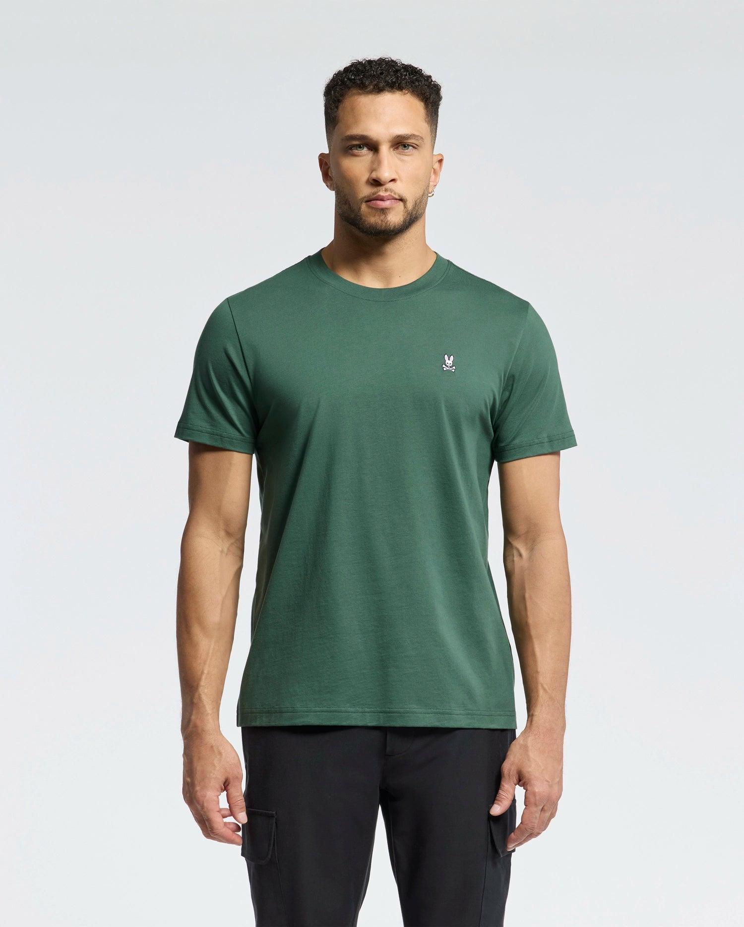 MENS CLASSIC CREW NECK TEE - B6U014F200 Product Image