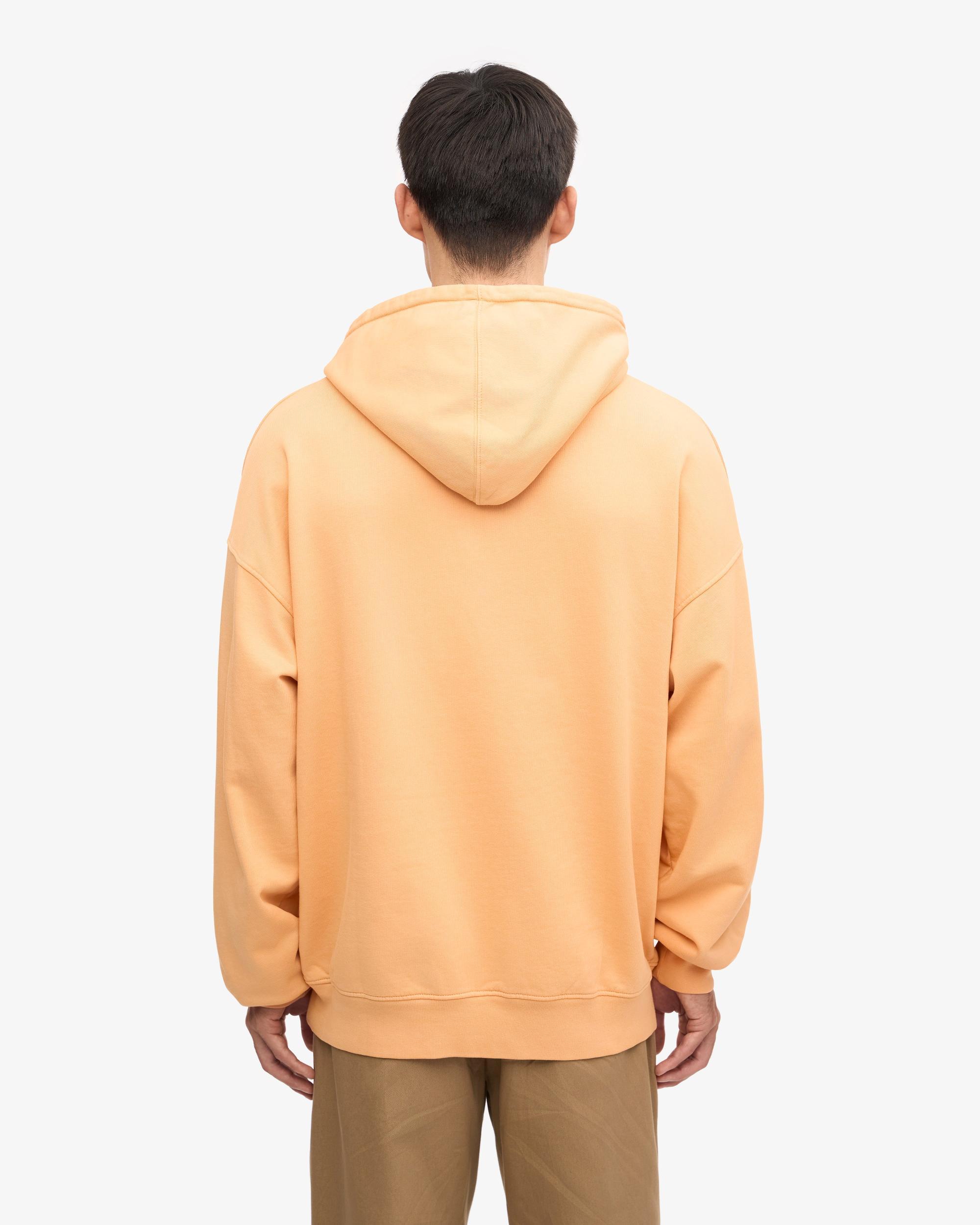 Organic Oversized Hood - Sandstone Orange Product Image