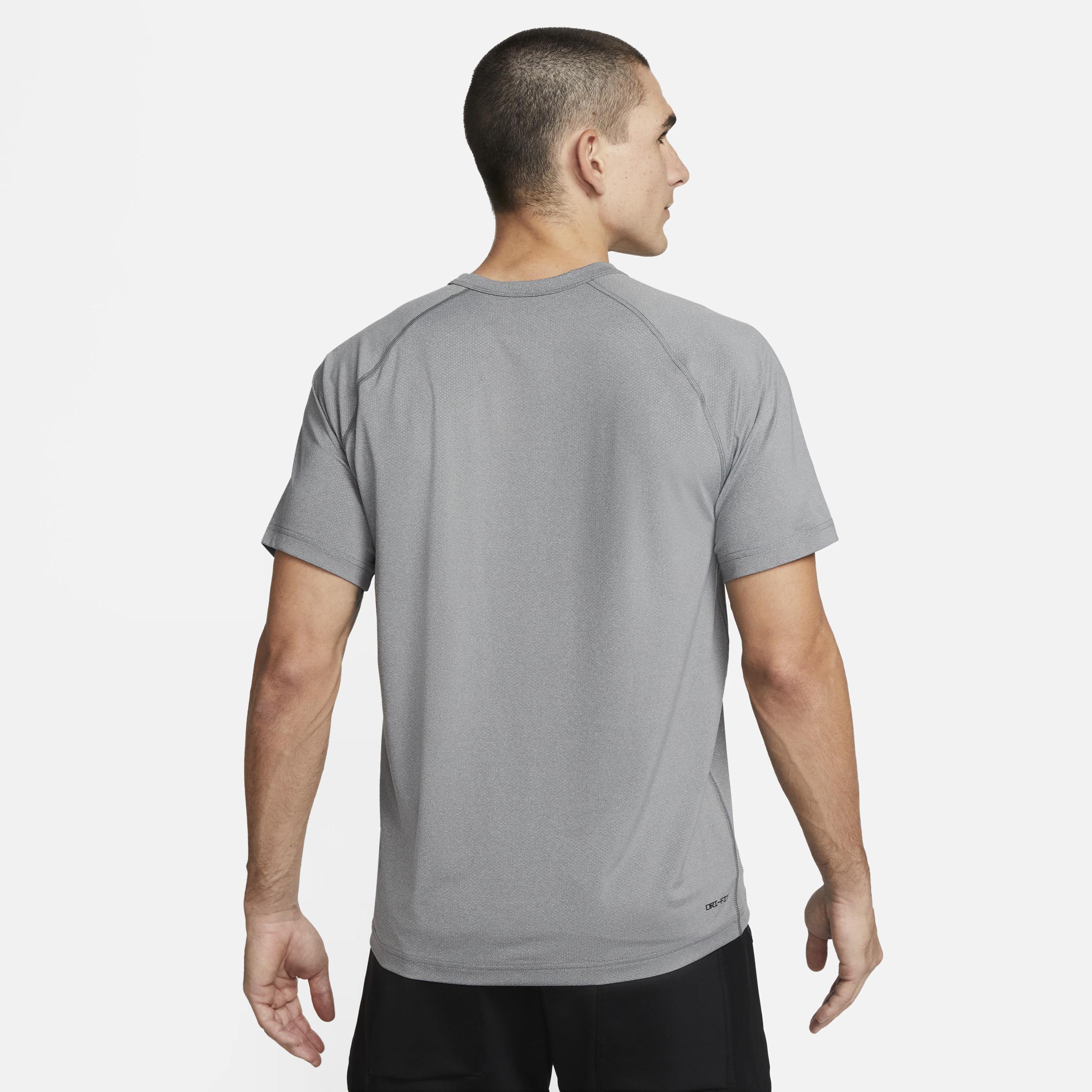 Nike Men's Ready Dri-FIT Short-Sleeve Fitness Top Product Image