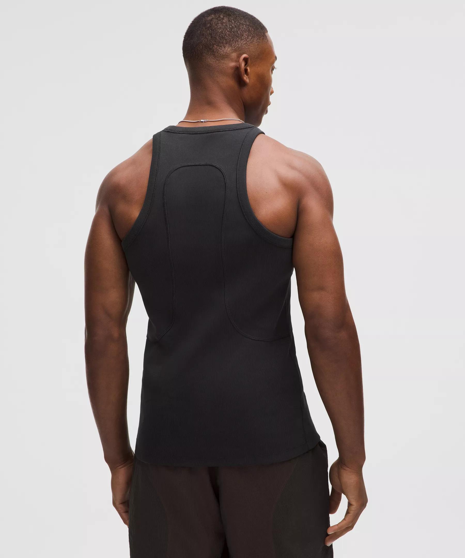 Ribbed Cotton Tight-Fit Tank Top *SLNSH Collection Product Image
