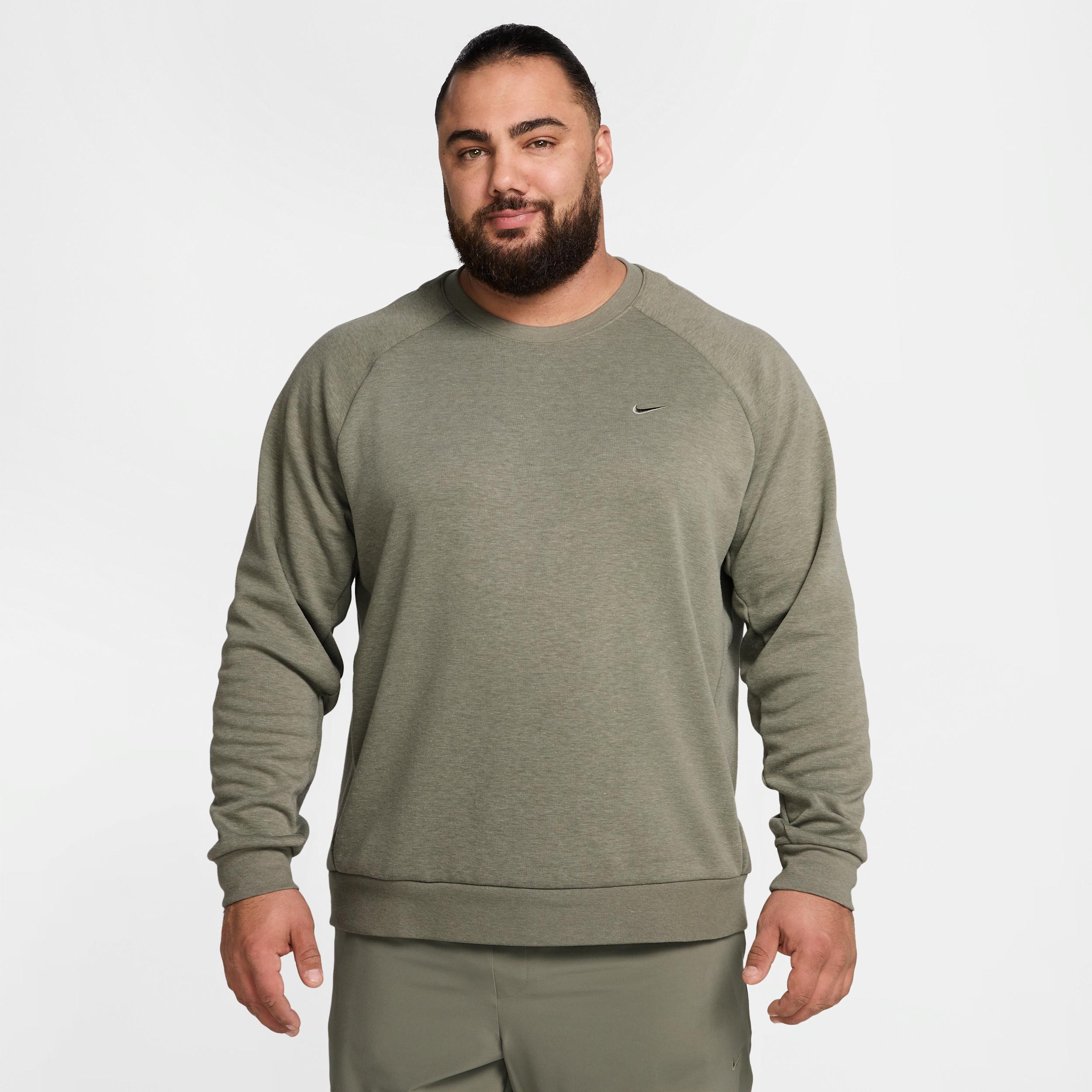 Nike Men's Primary Fleece Dri-FIT UV Performance Crew Product Image