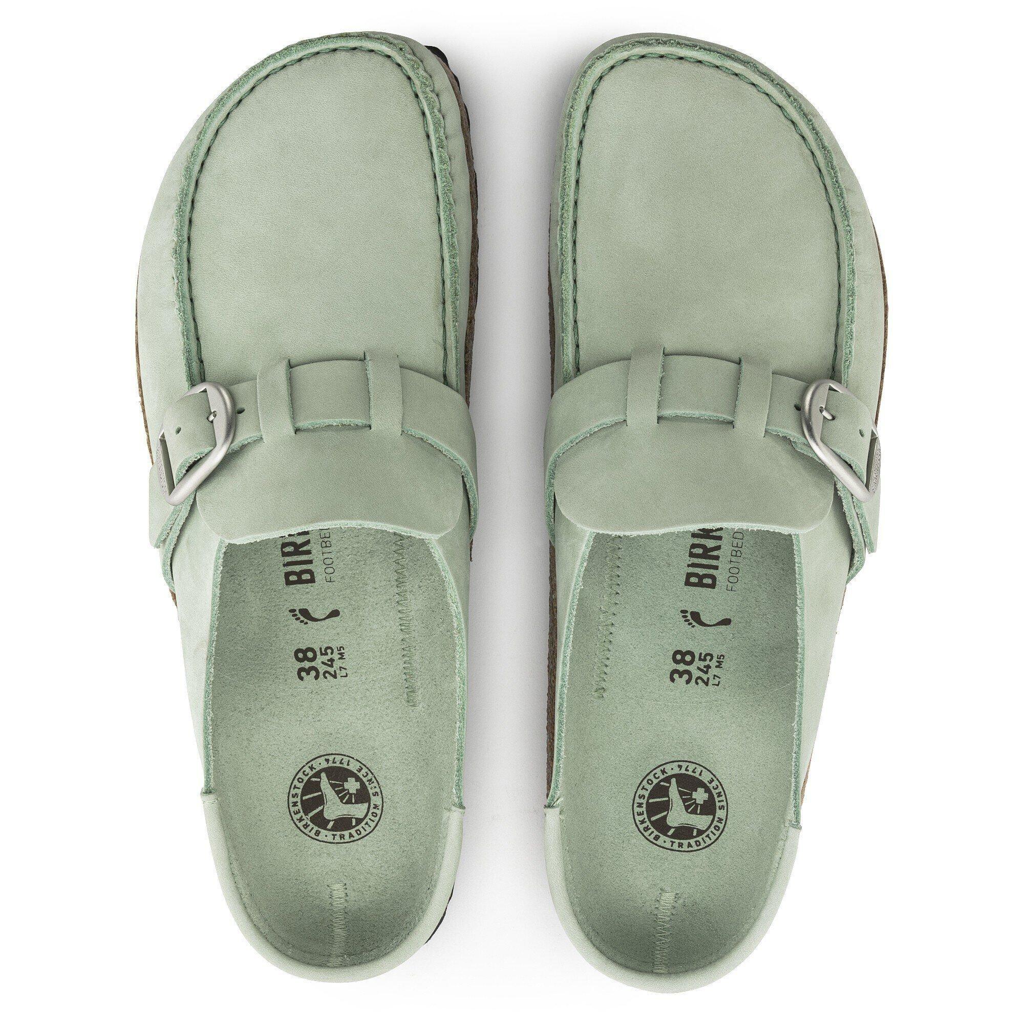 Buckley Nubuck Leather Matcha Product Image