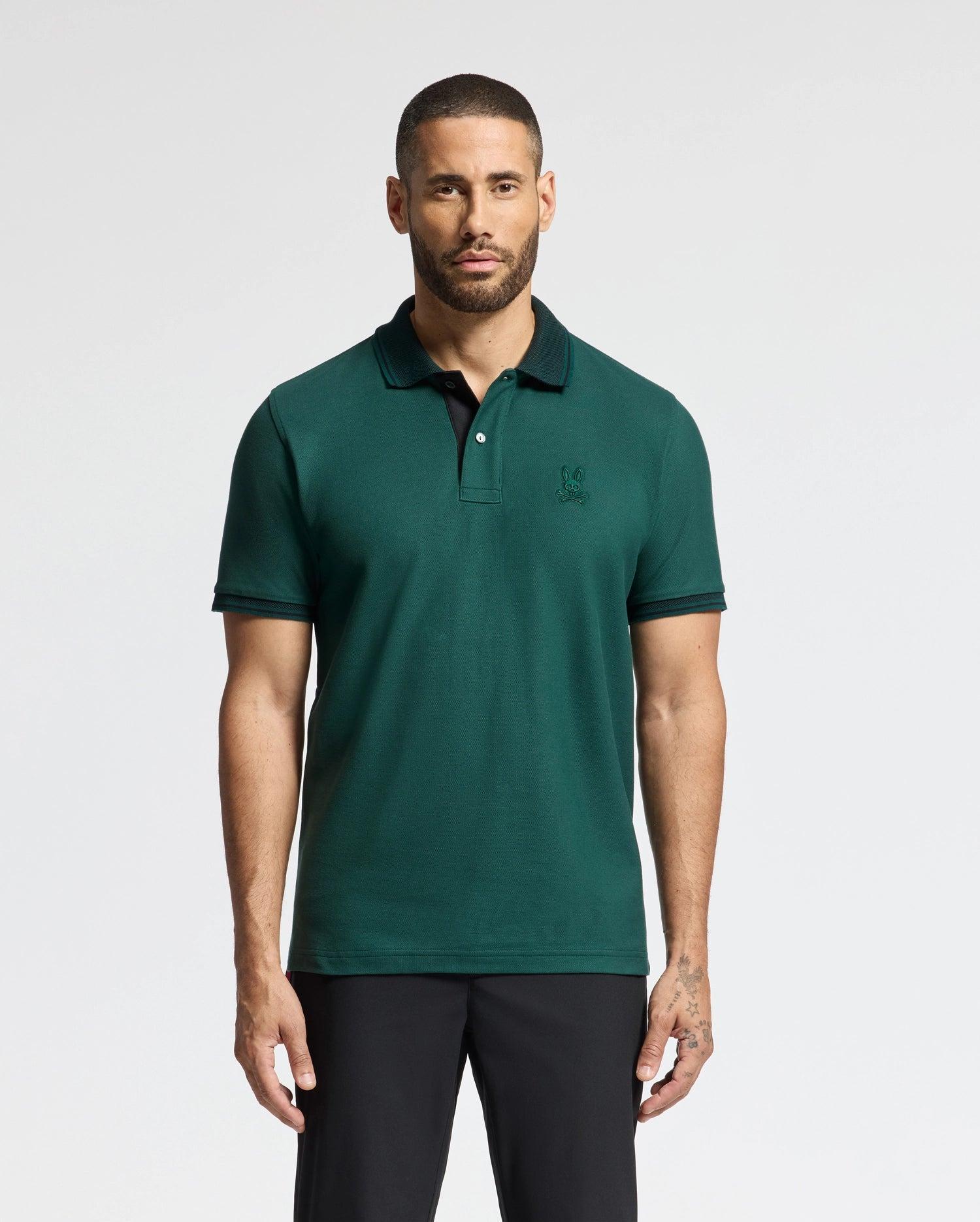 KIDS RIVIERA PIQUE POLO SHIRT - B0K640C200 Product Image
