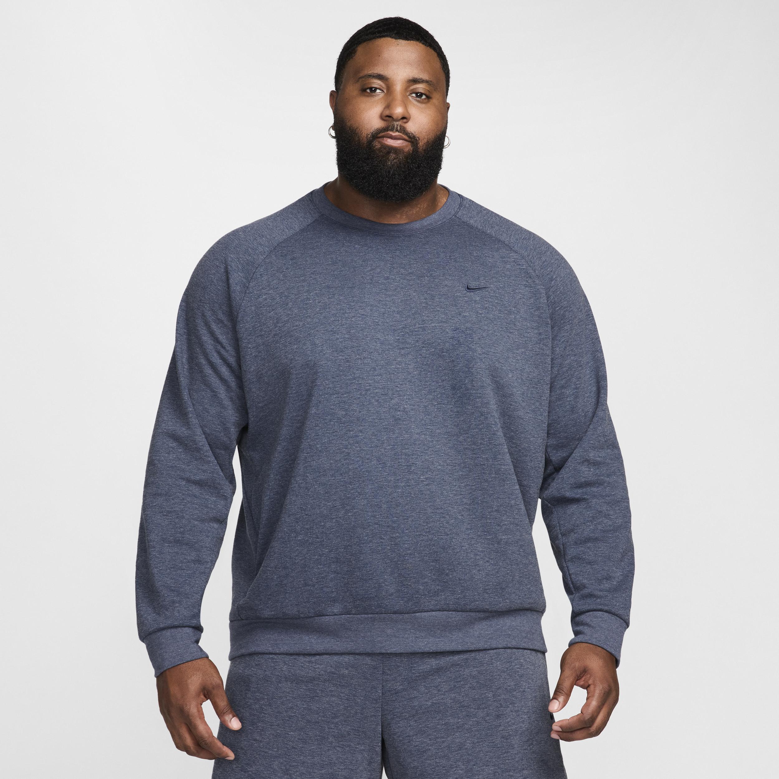 Nike Mens Primary Dri-FIT UV Versatile Crewneck Sweatshirt Product Image
