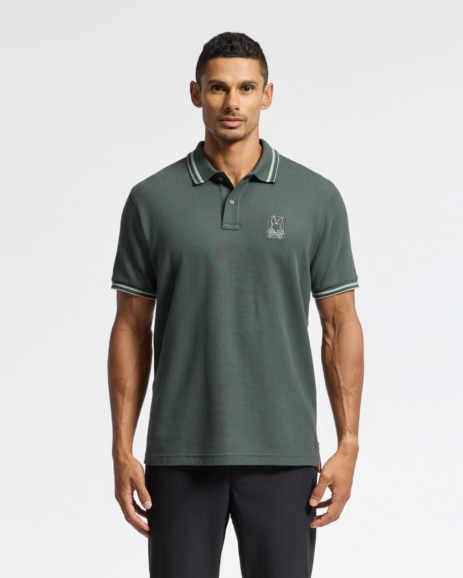 KIDS RIVIERA PIQUE POLO SHIRT - B0K640C200 Product Image
